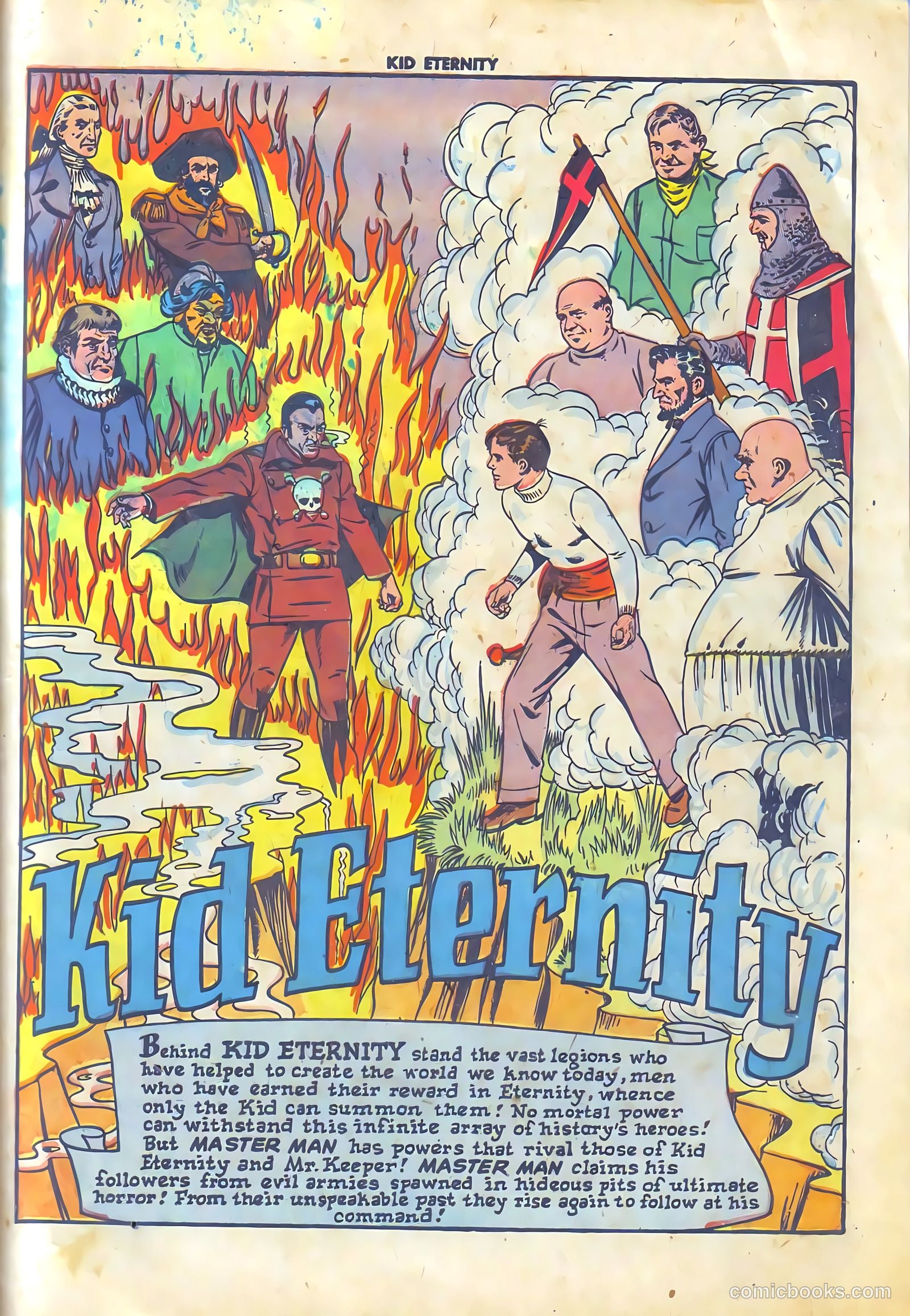 Kid Eternity #15 (1949) — page 4 of 37