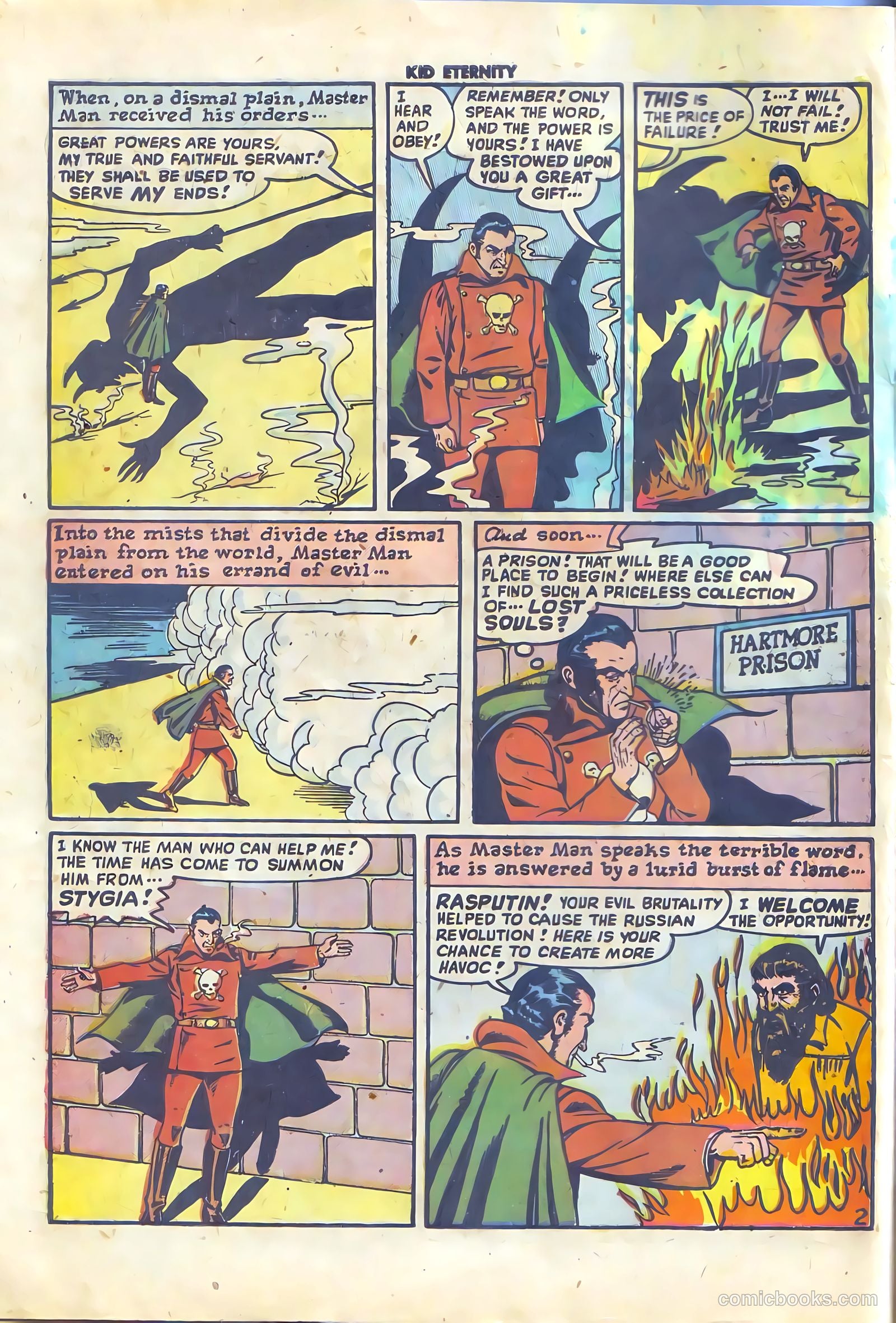 Kid Eternity #15 (1949) — page 5 of 37