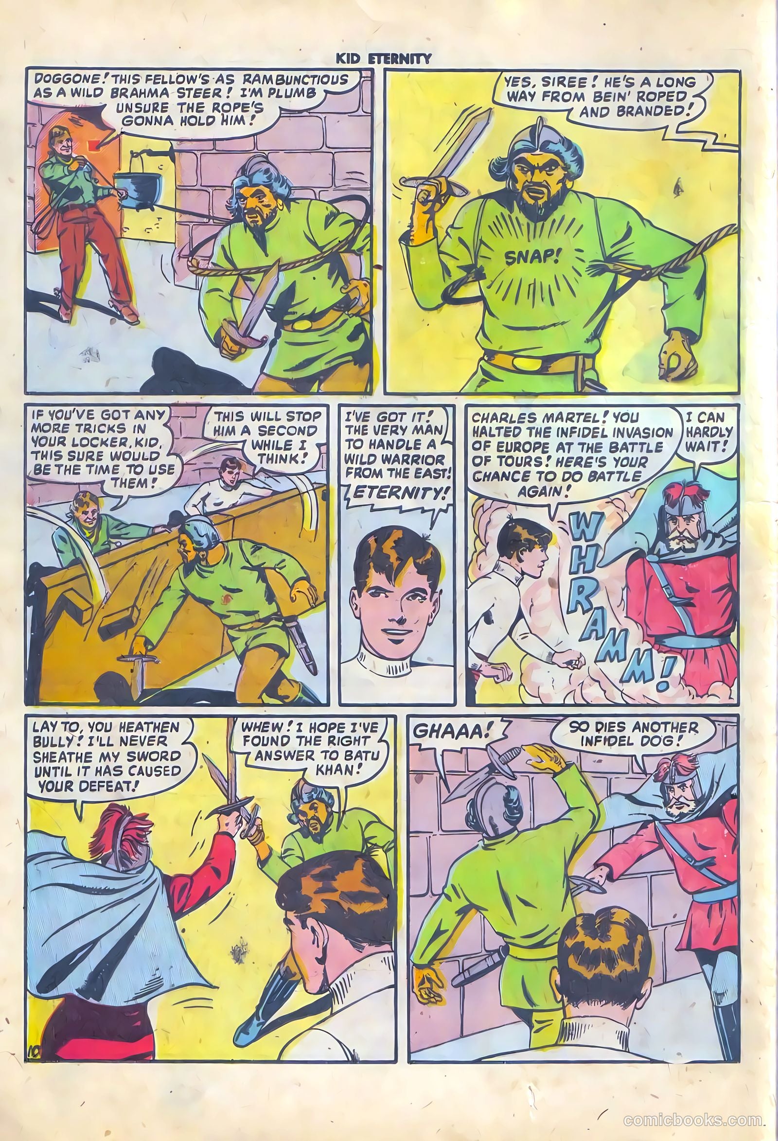 Kid Eternity #15 (1949) — page 13 of 37