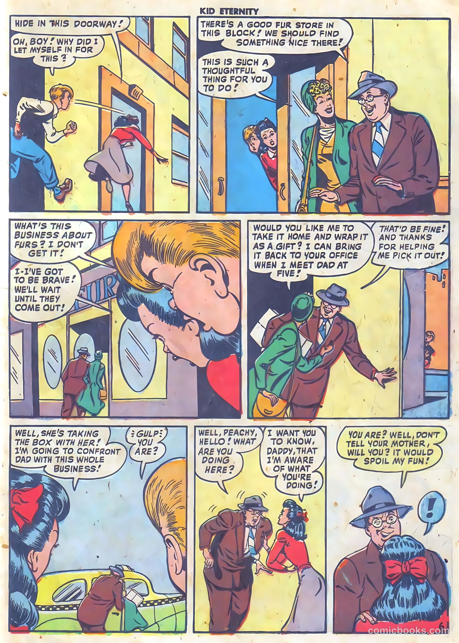 Kid Eternity #15 (1949) — page 20 of 37