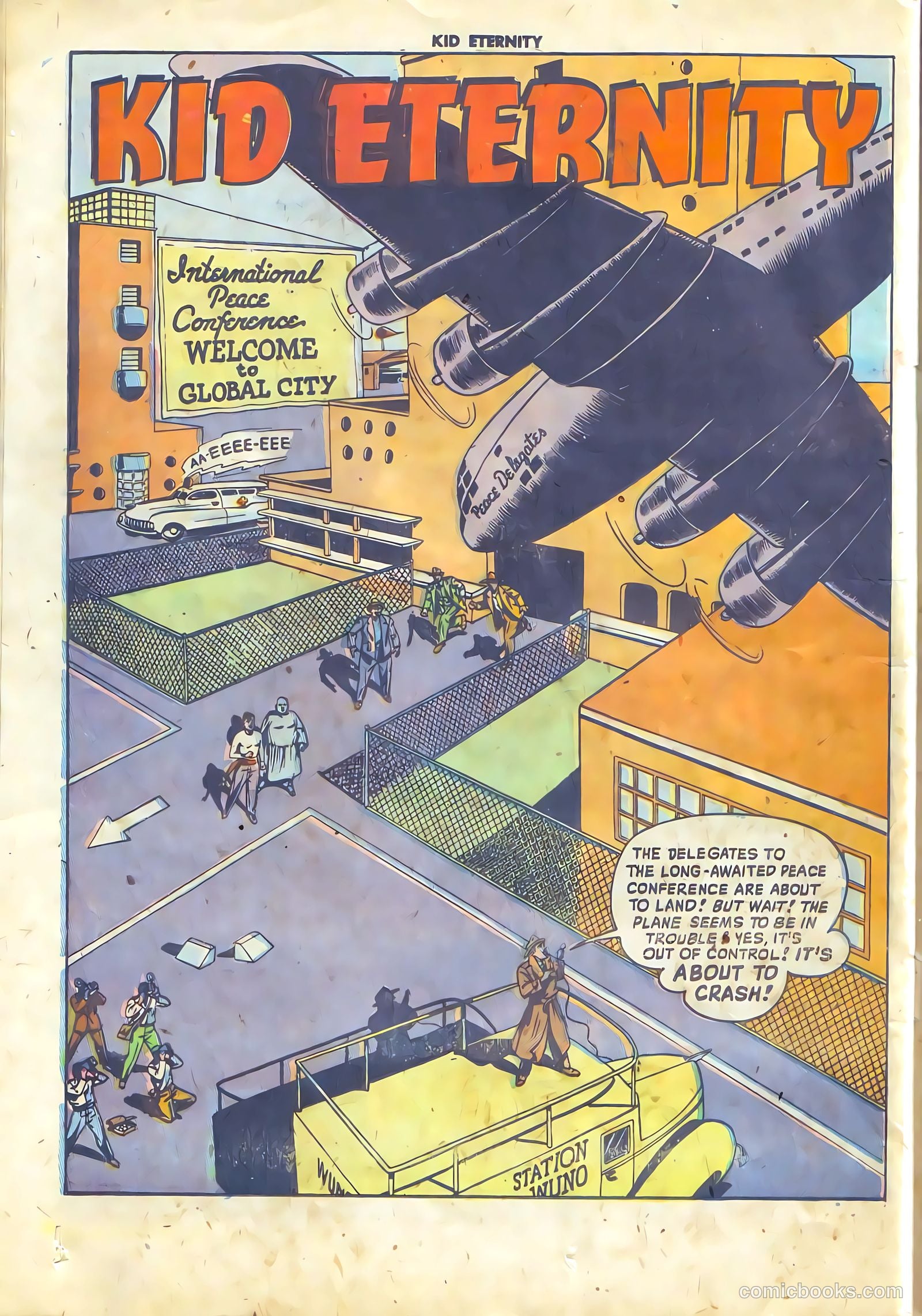 Kid Eternity #15 (1949) — page 25 of 37