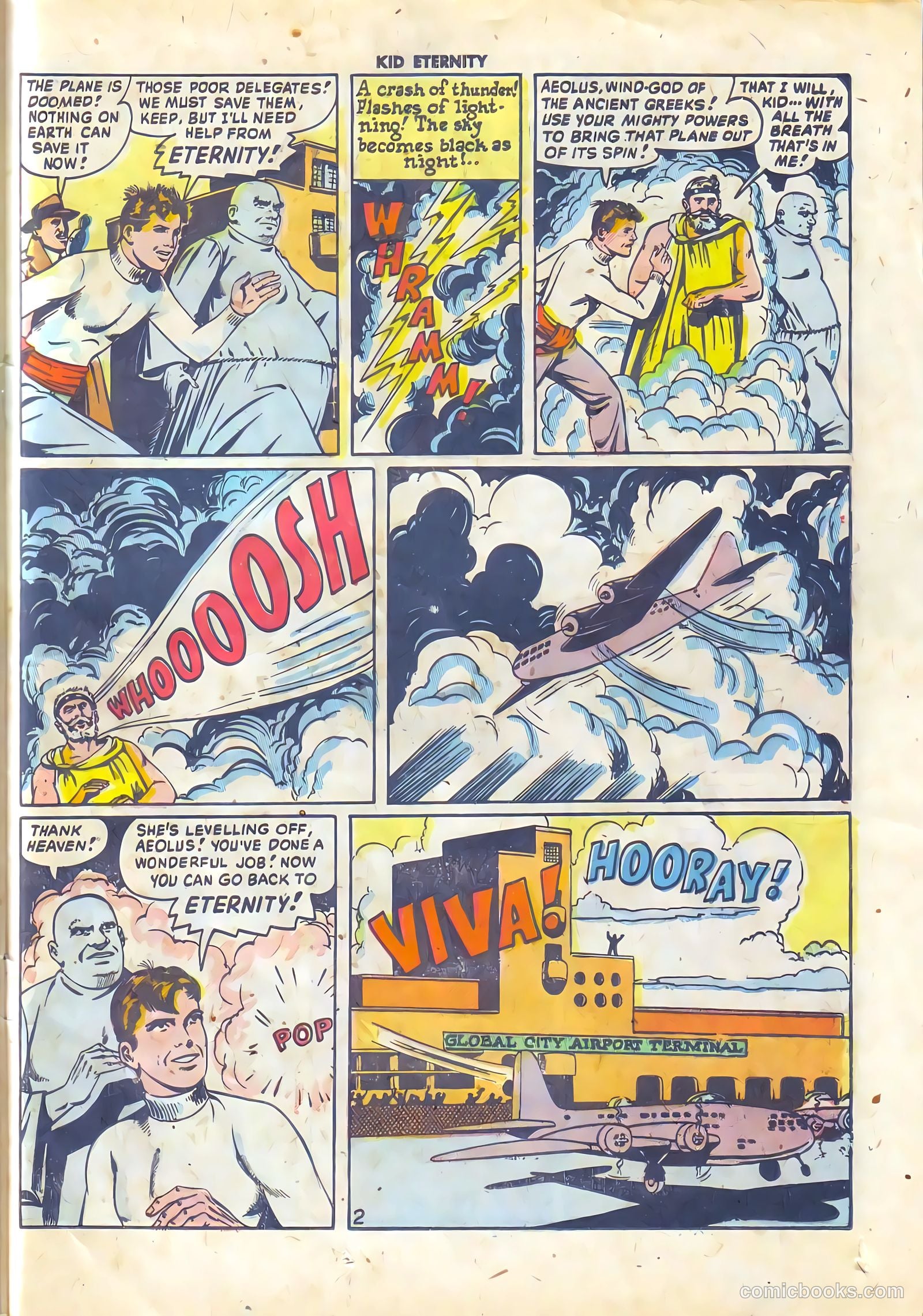 Kid Eternity #15 (1949) — page 26 of 37