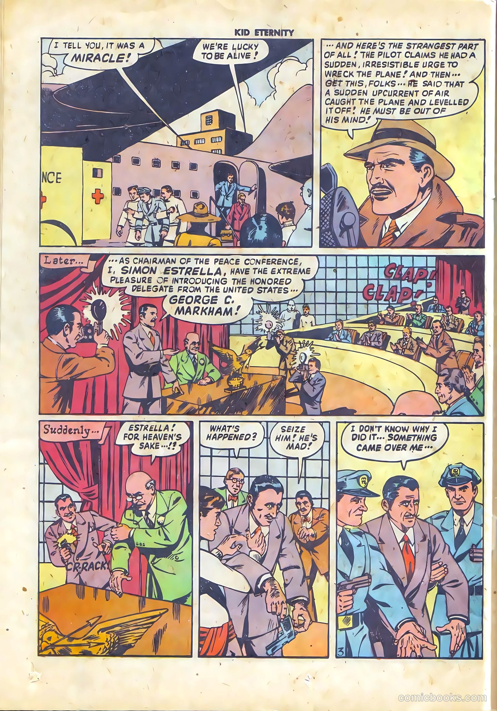 Kid Eternity #15 (1949) — page 27 of 37
