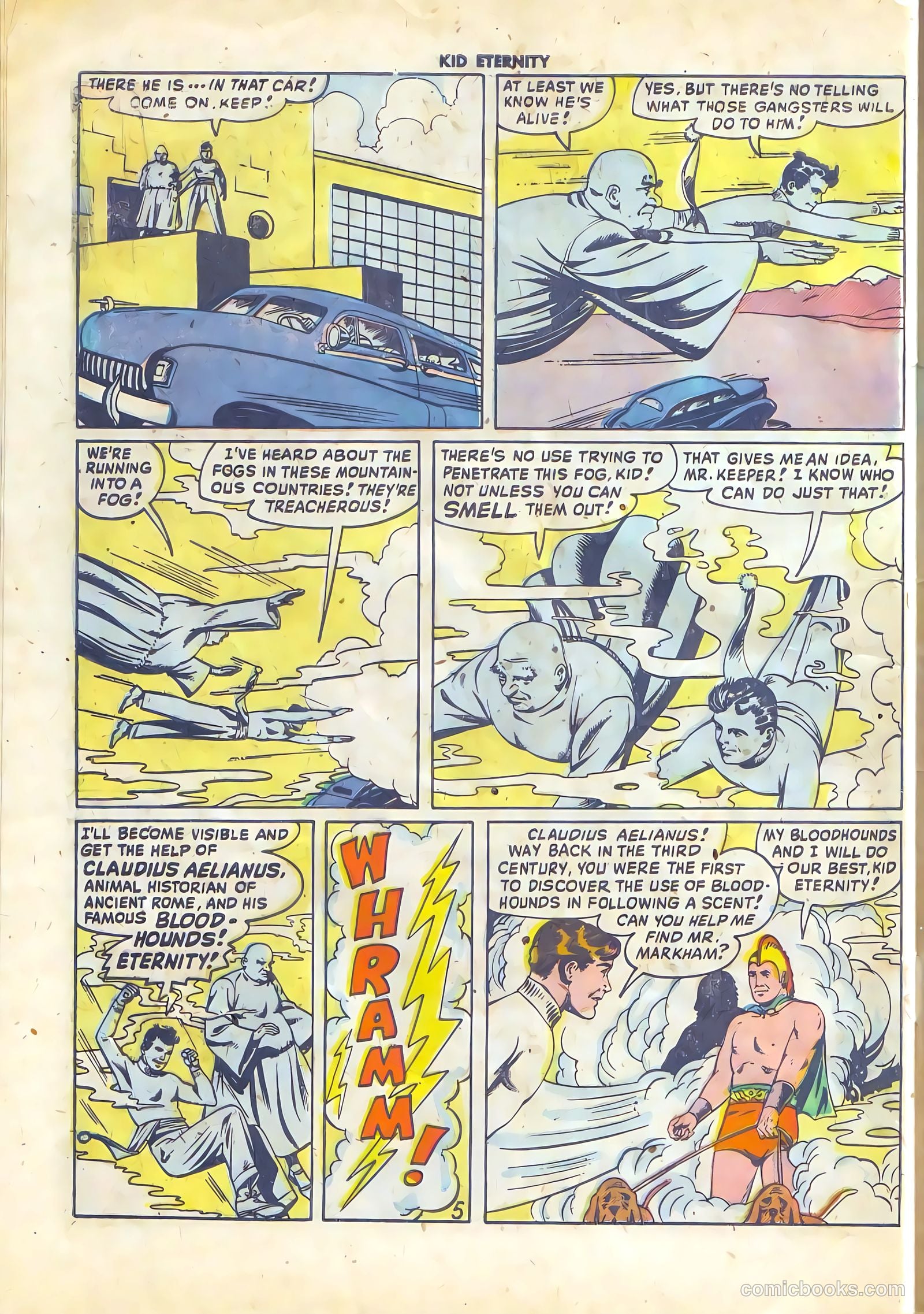 Kid Eternity #15 (1949) — page 29 of 37