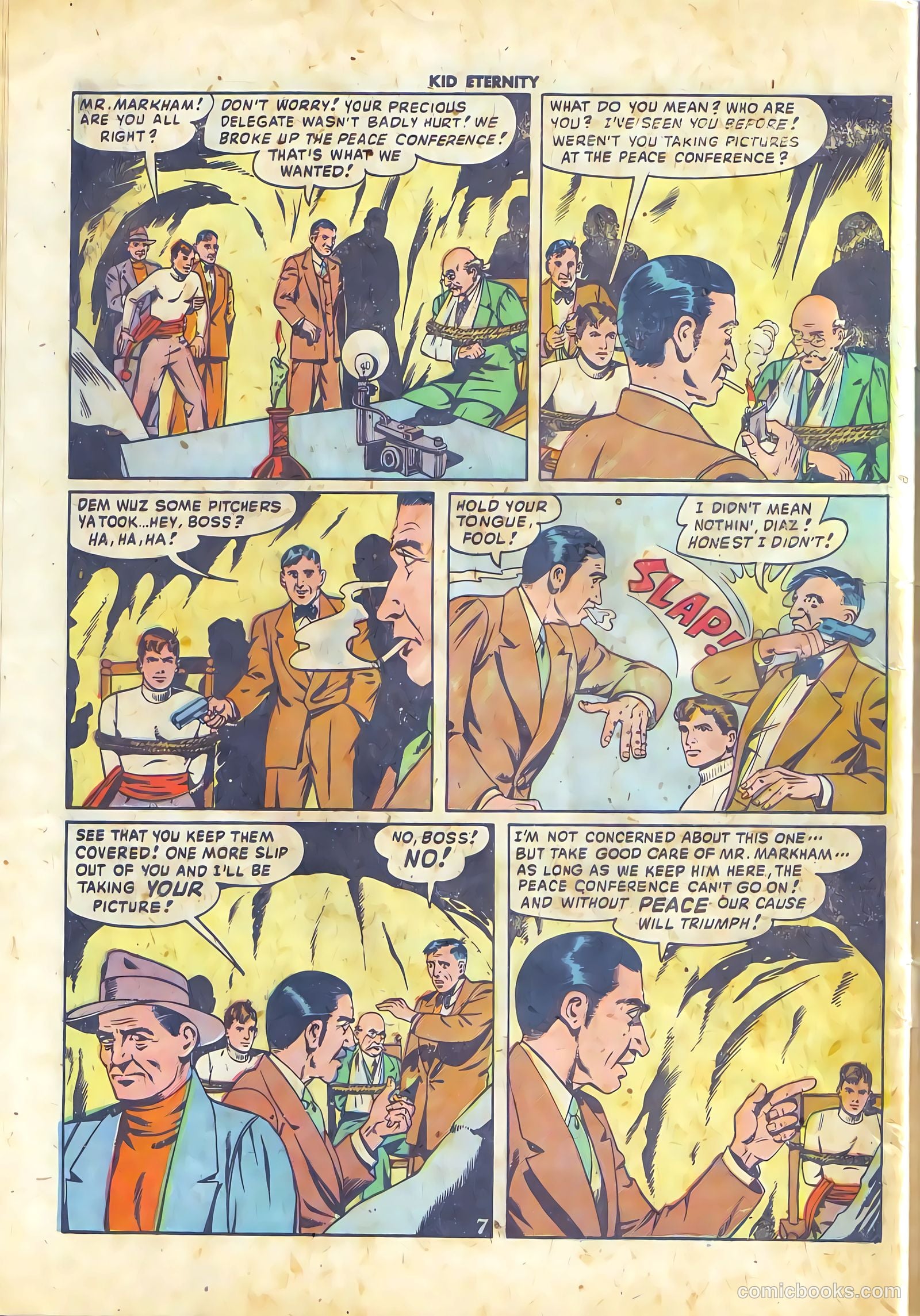 Kid Eternity #15 (1949) — page 31 of 37