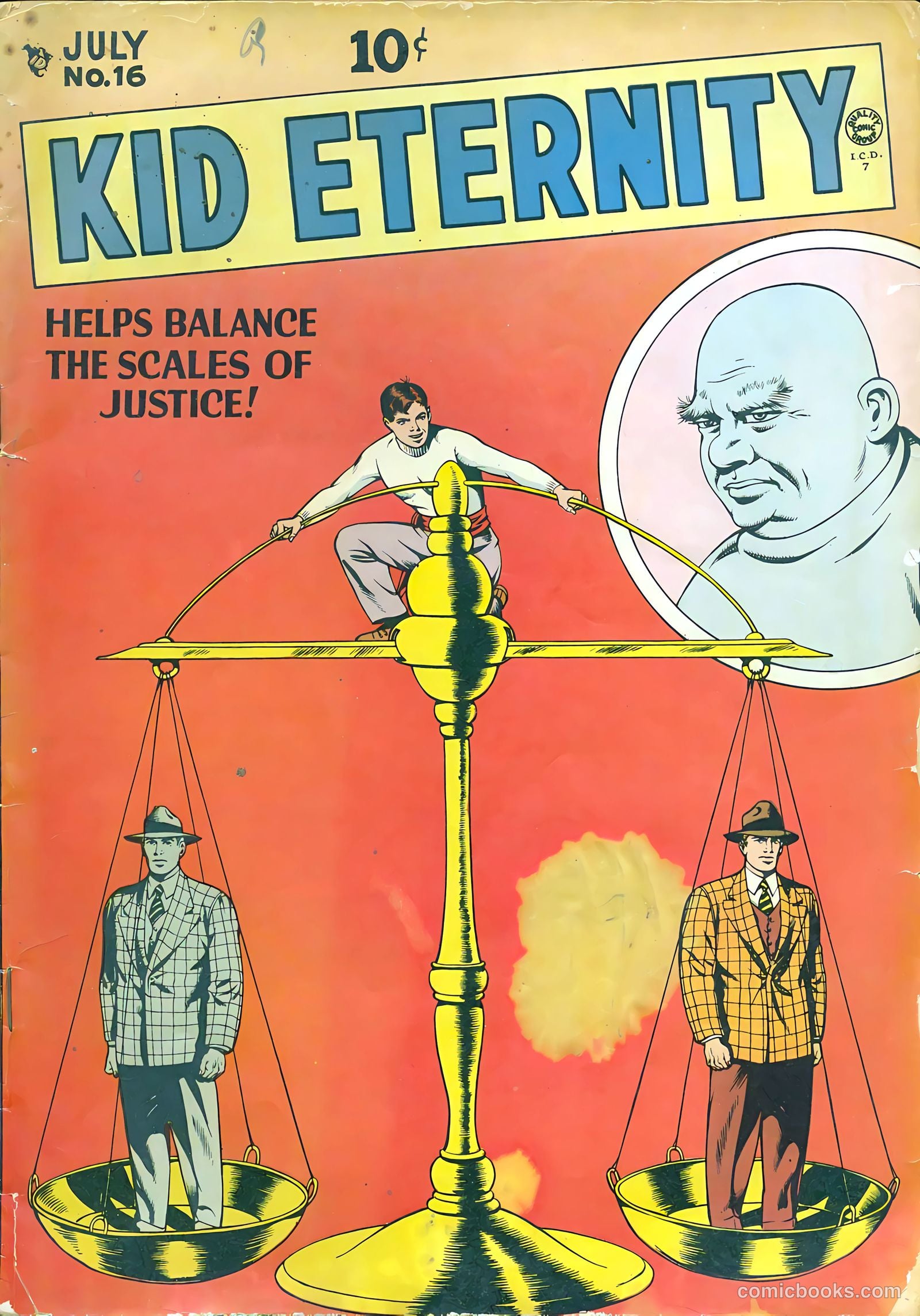 Kid Eternity #16