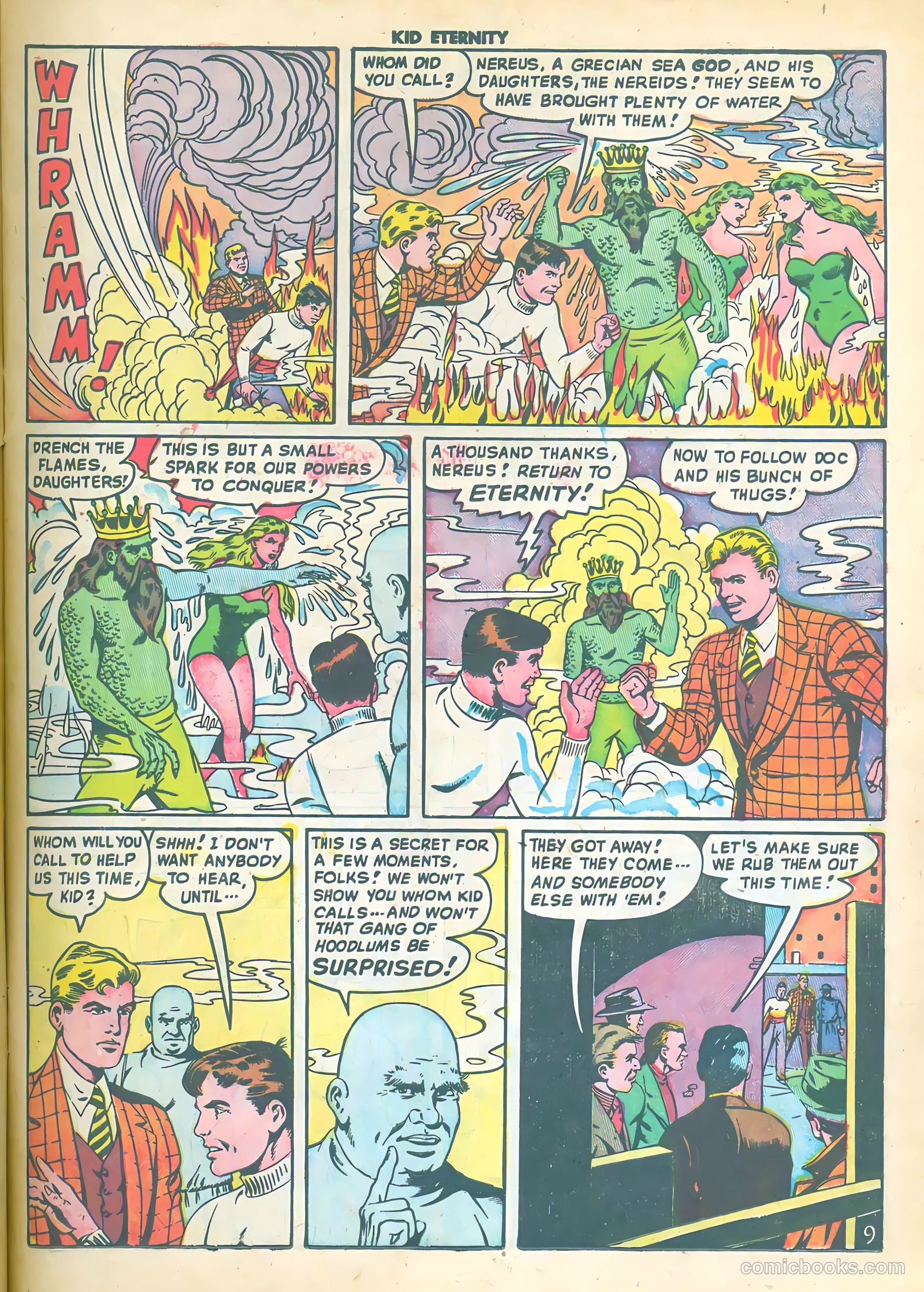 Kid Eternity #16 (1949) — page 11 of 36