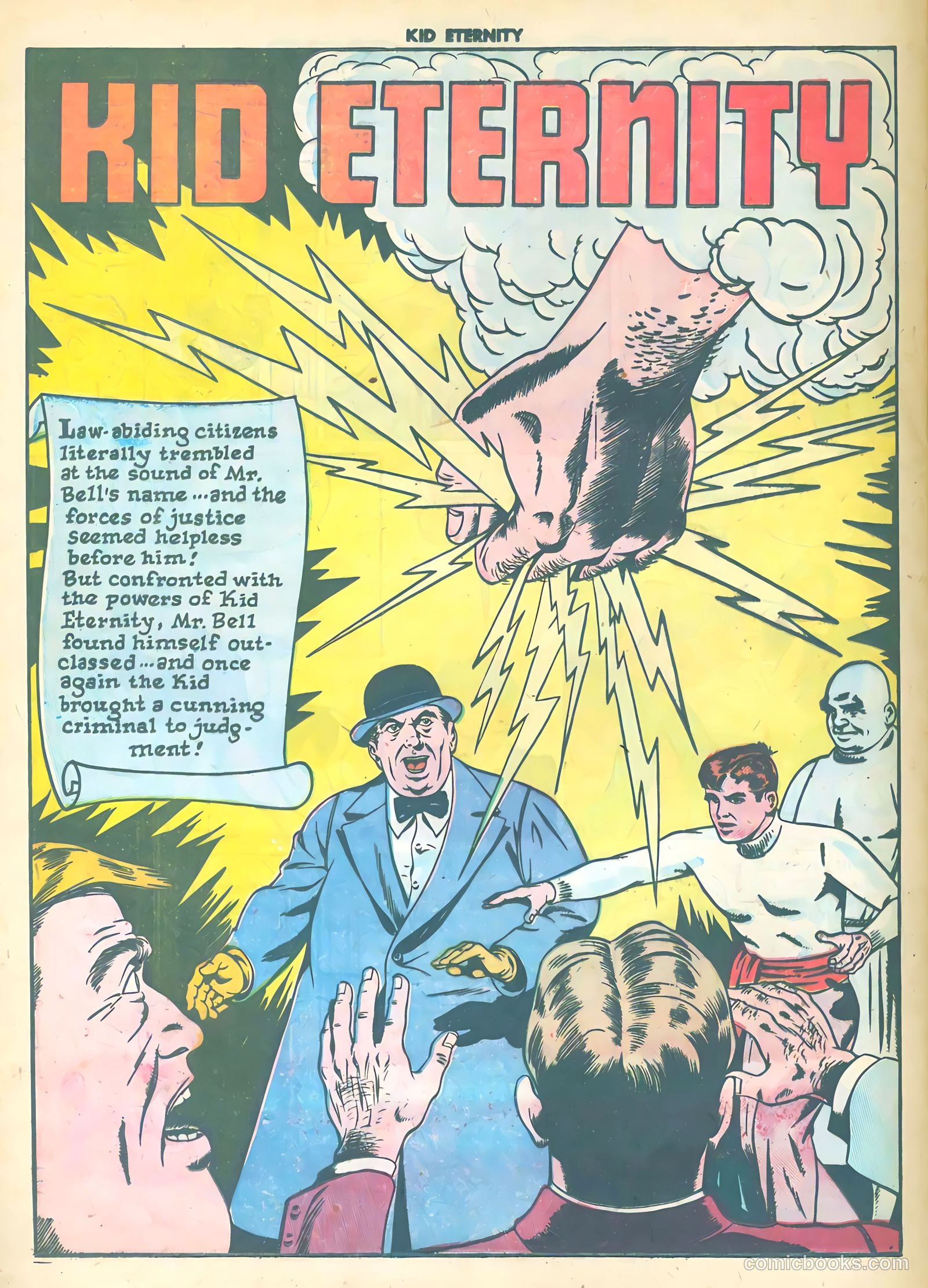 Kid Eternity #16 (1949) — page 24 of 36