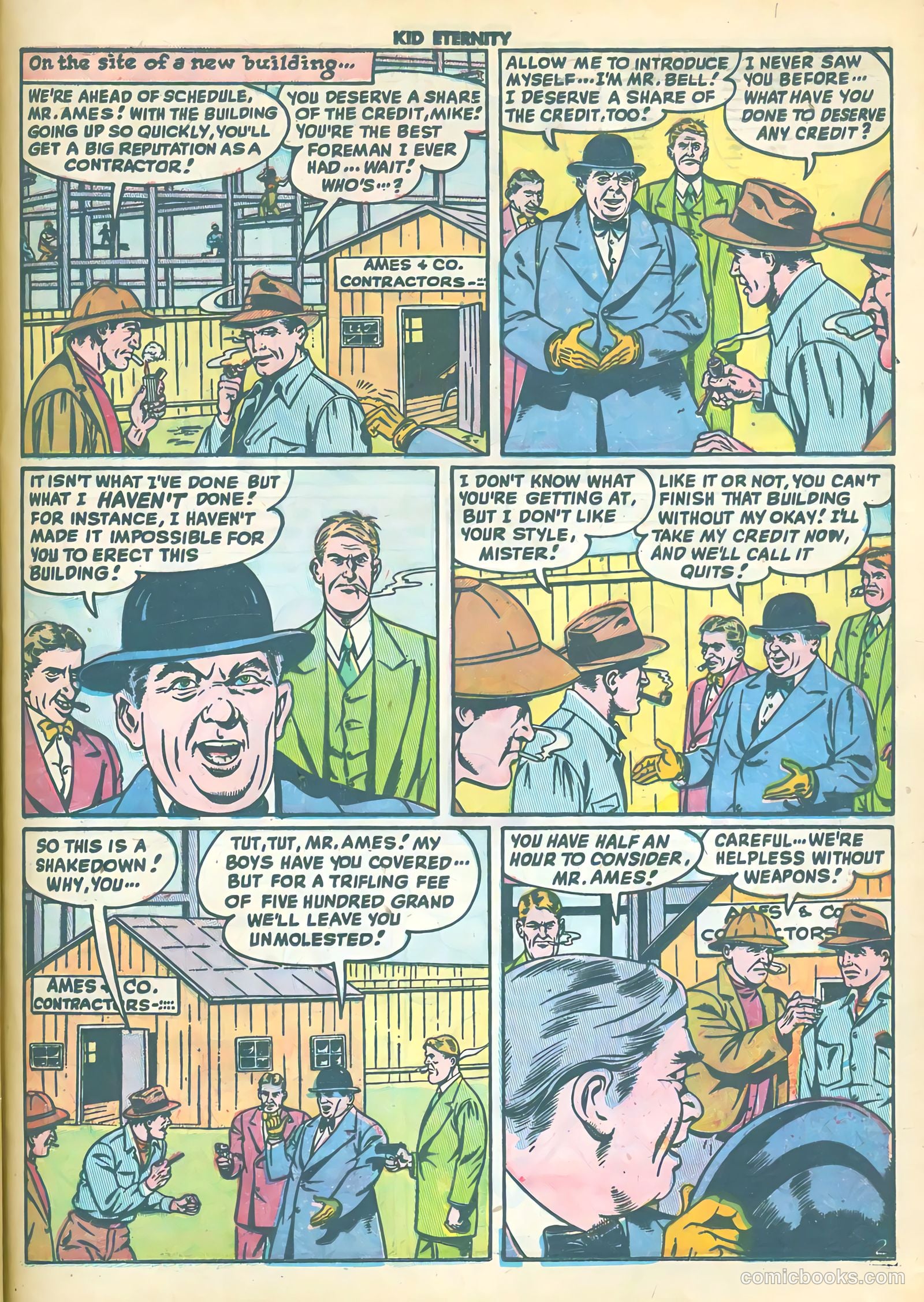 Kid Eternity #16 (1949) — page 25 of 36