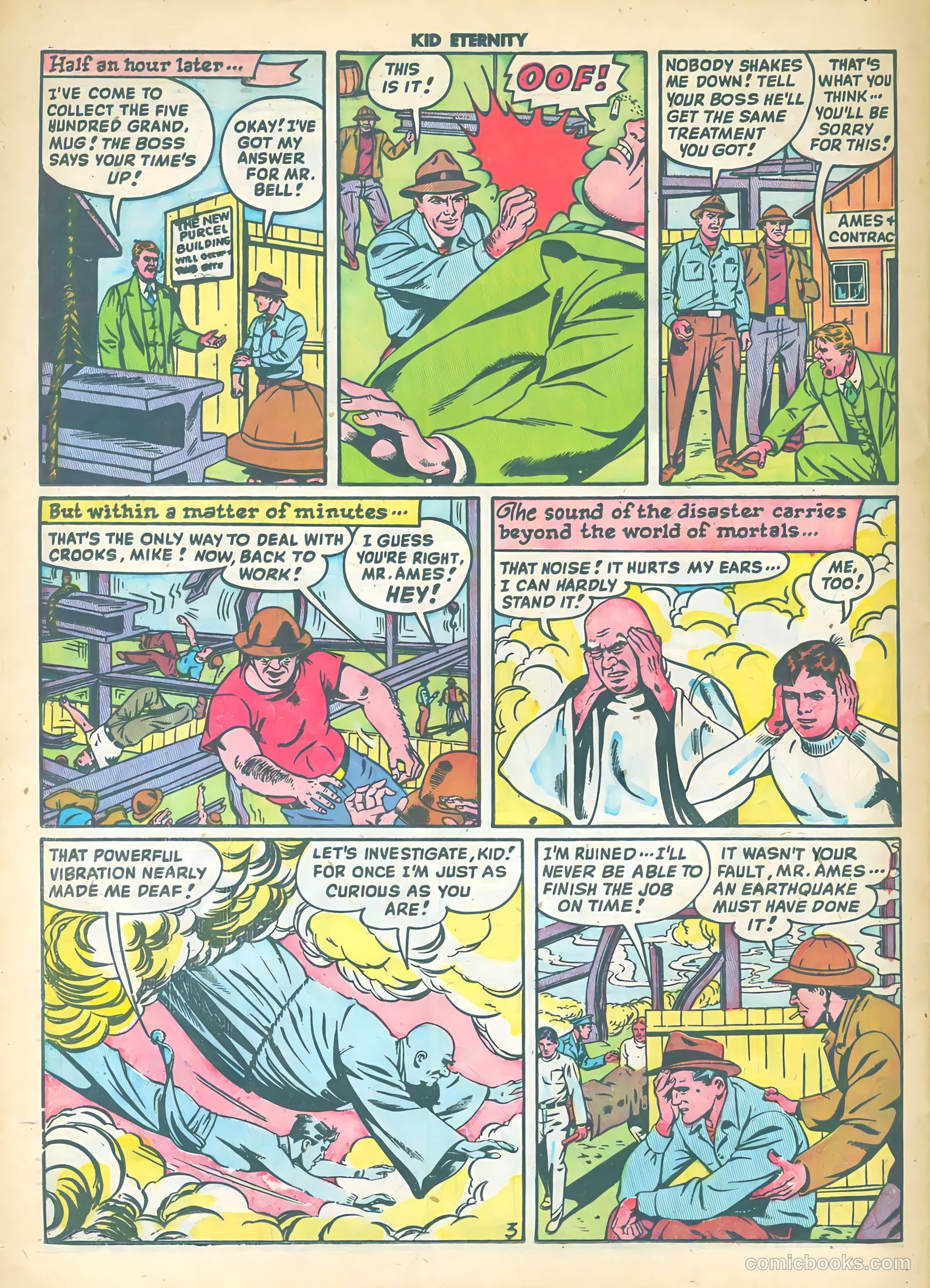 Kid Eternity #16 (1949) — page 26 of 36