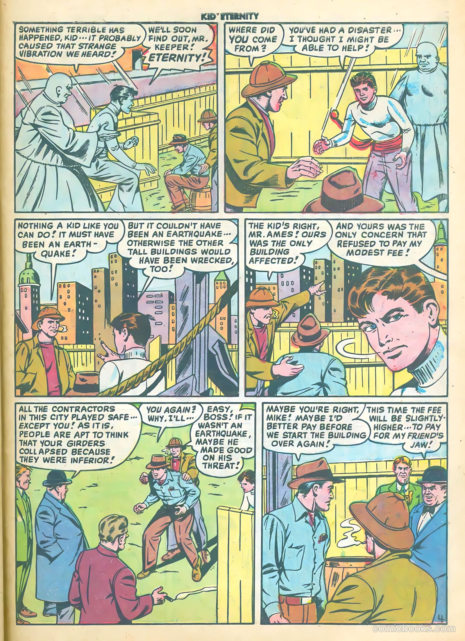 Kid Eternity #16 (1949) — page 27 of 36
