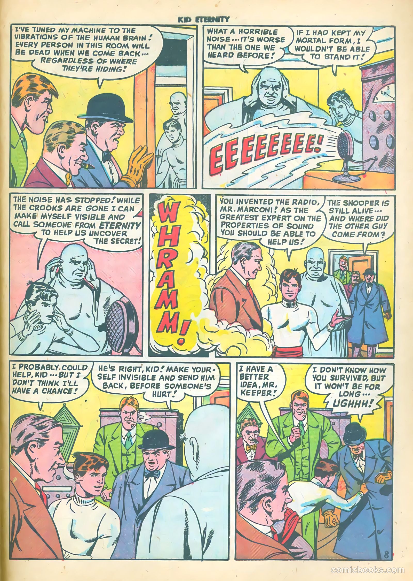 Kid Eternity #16 (1949) — page 31 of 36