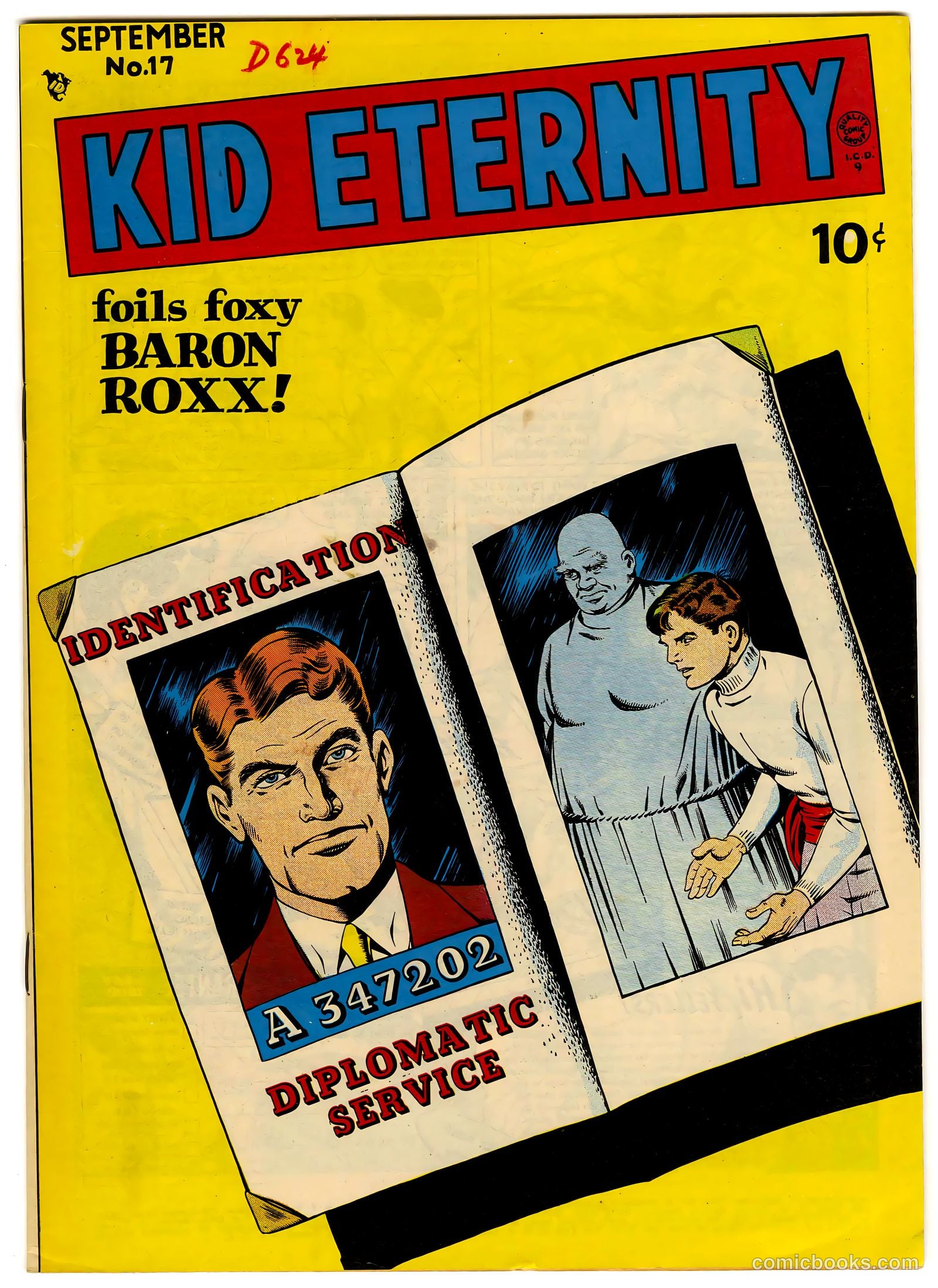 Kid Eternity #17