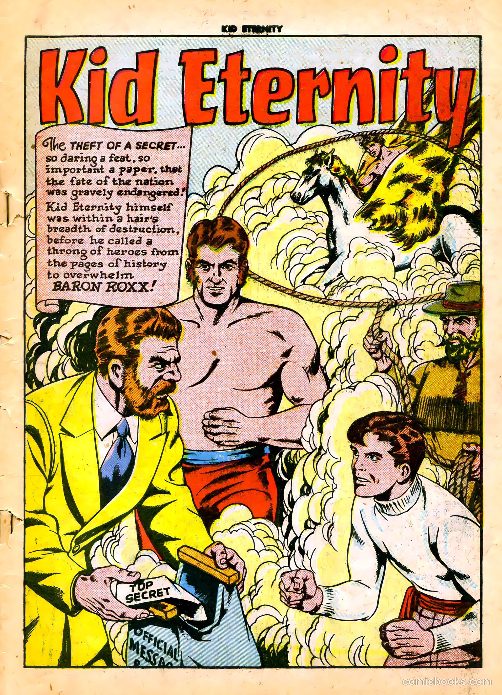 Kid Eternity #17 (1949) — page 3 of 36