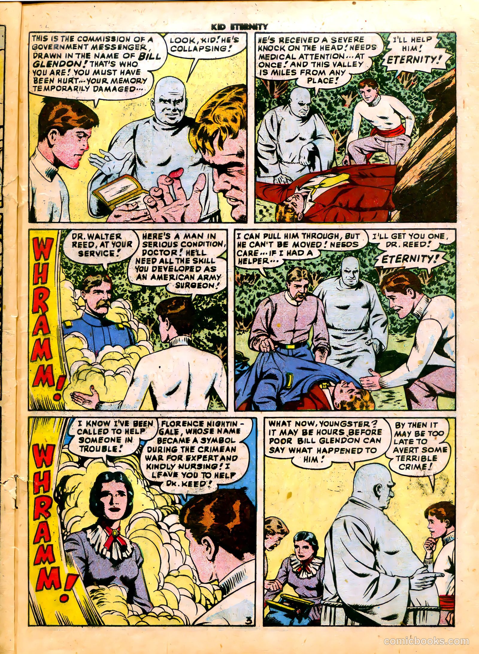 Kid Eternity #17 (1949) — page 5 of 36