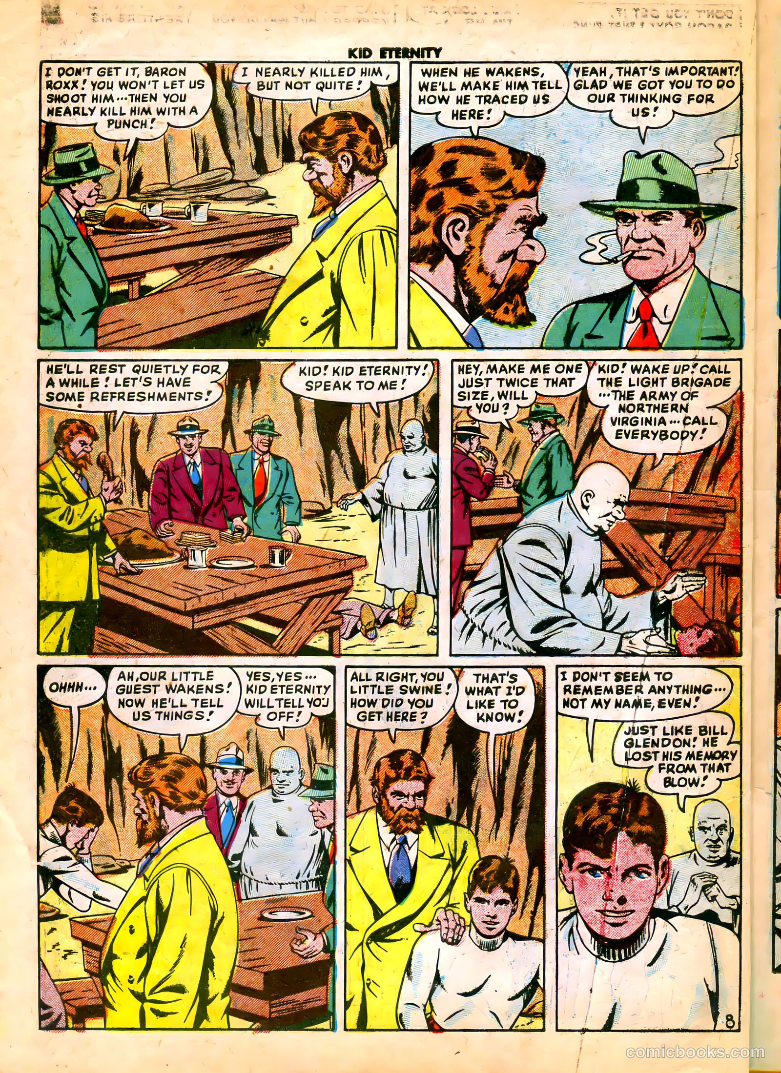Kid Eternity #17 (1949) — page 10 of 36