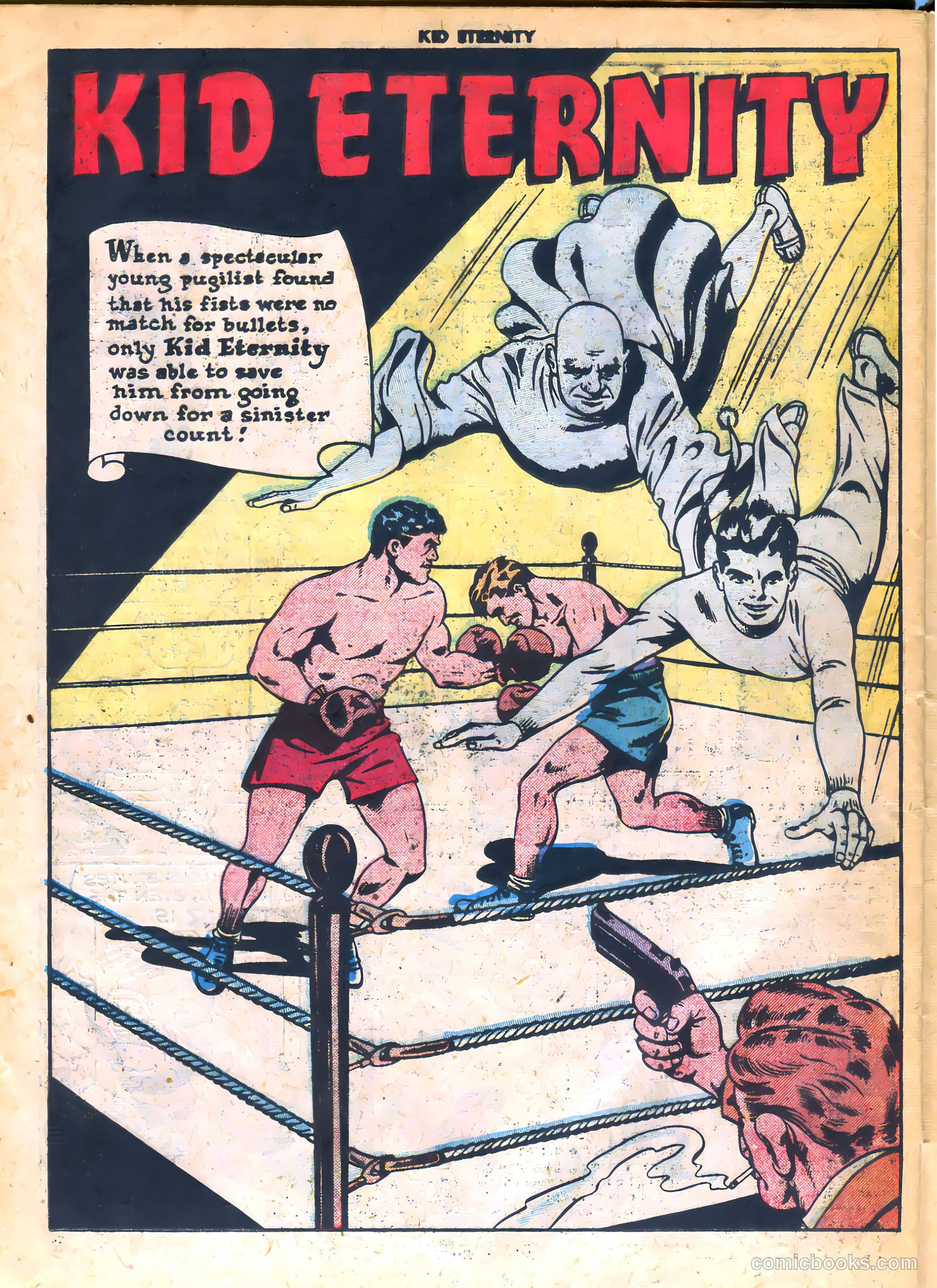 Kid Eternity #17 (1949) — page 24 of 36