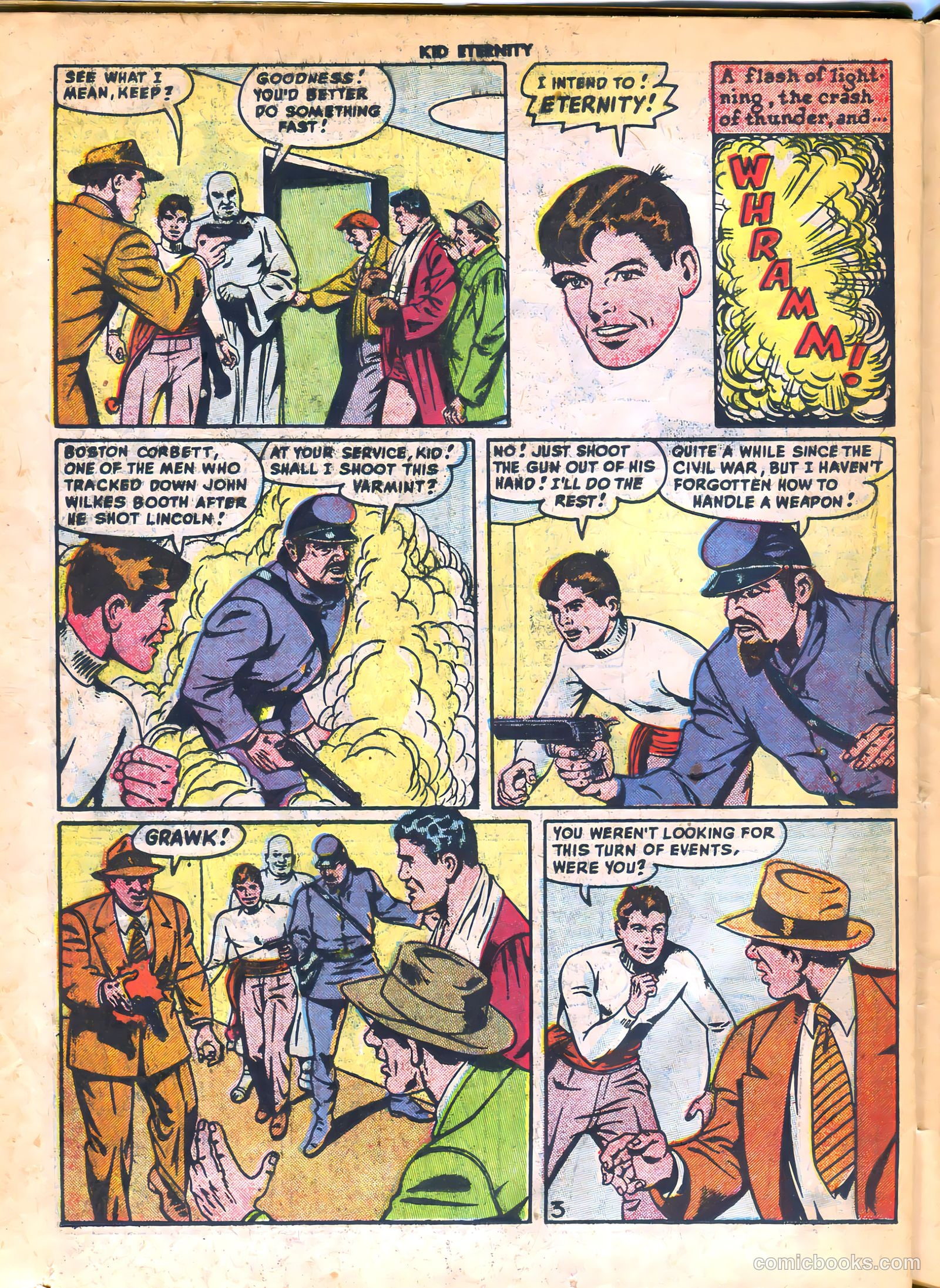 Kid Eternity #17 (1949) — page 26 of 36