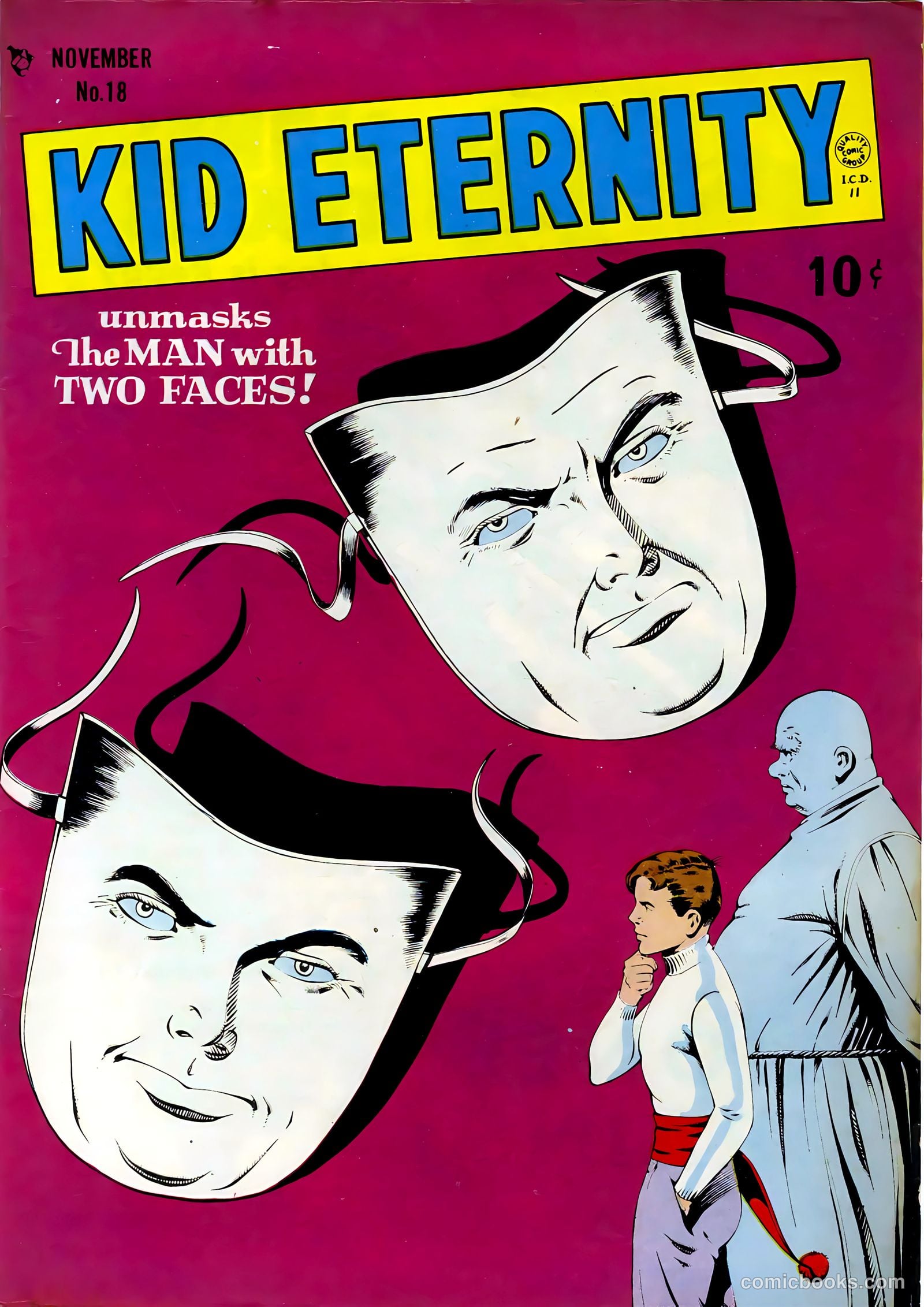 Kid Eternity #18
