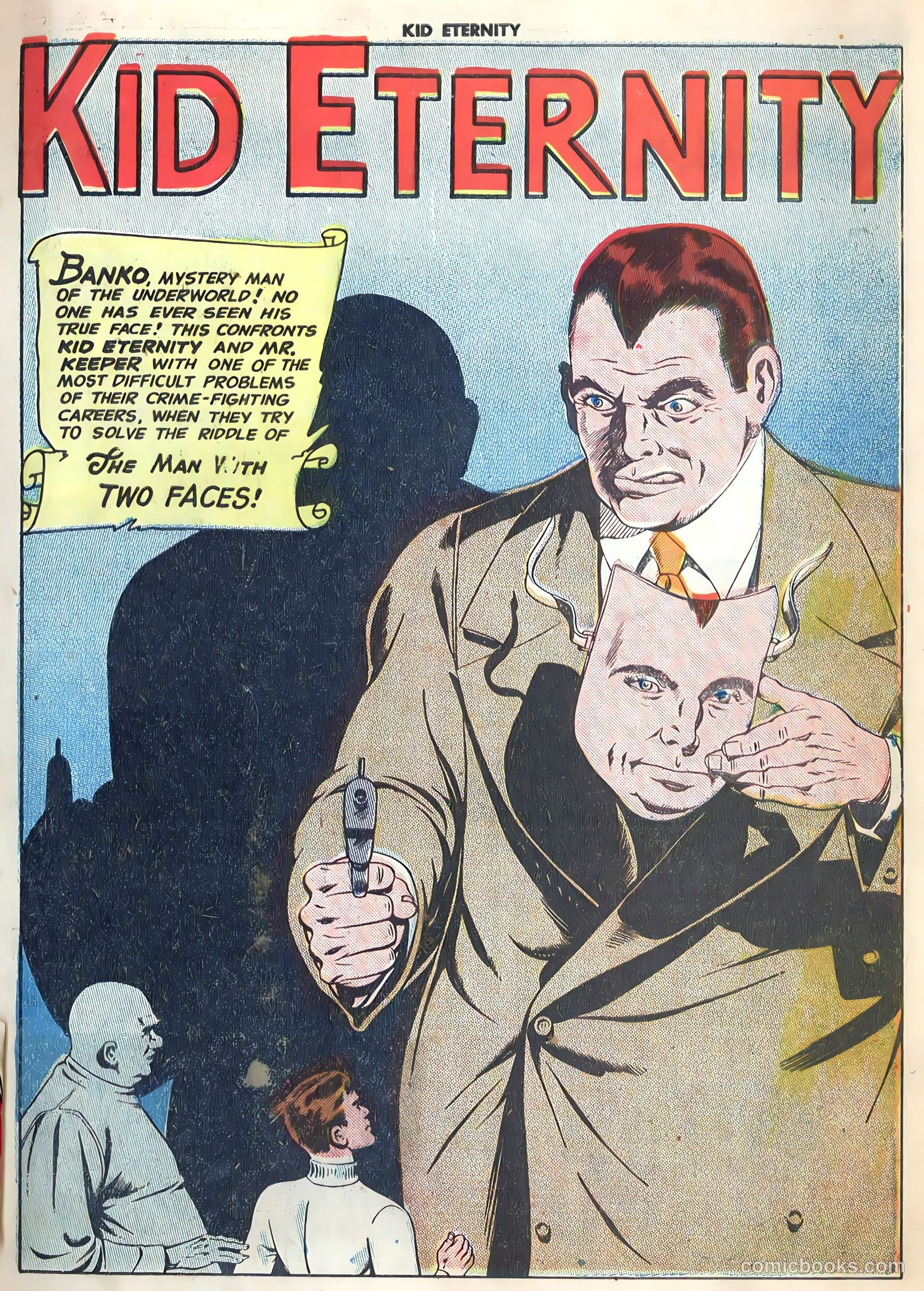 Kid Eternity #18 (1949) — page 4 of 37