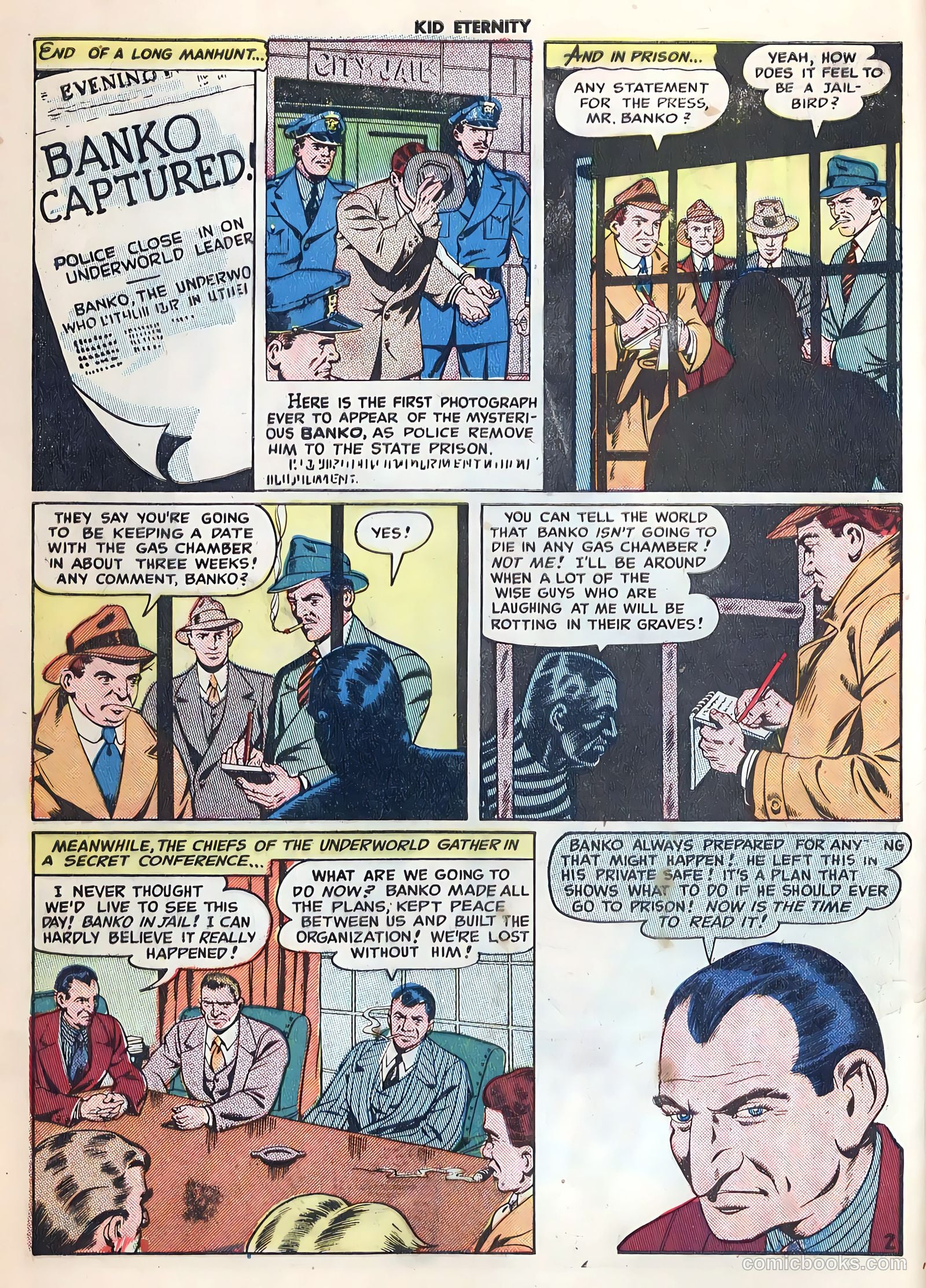 Kid Eternity #18 (1949) — page 5 of 37