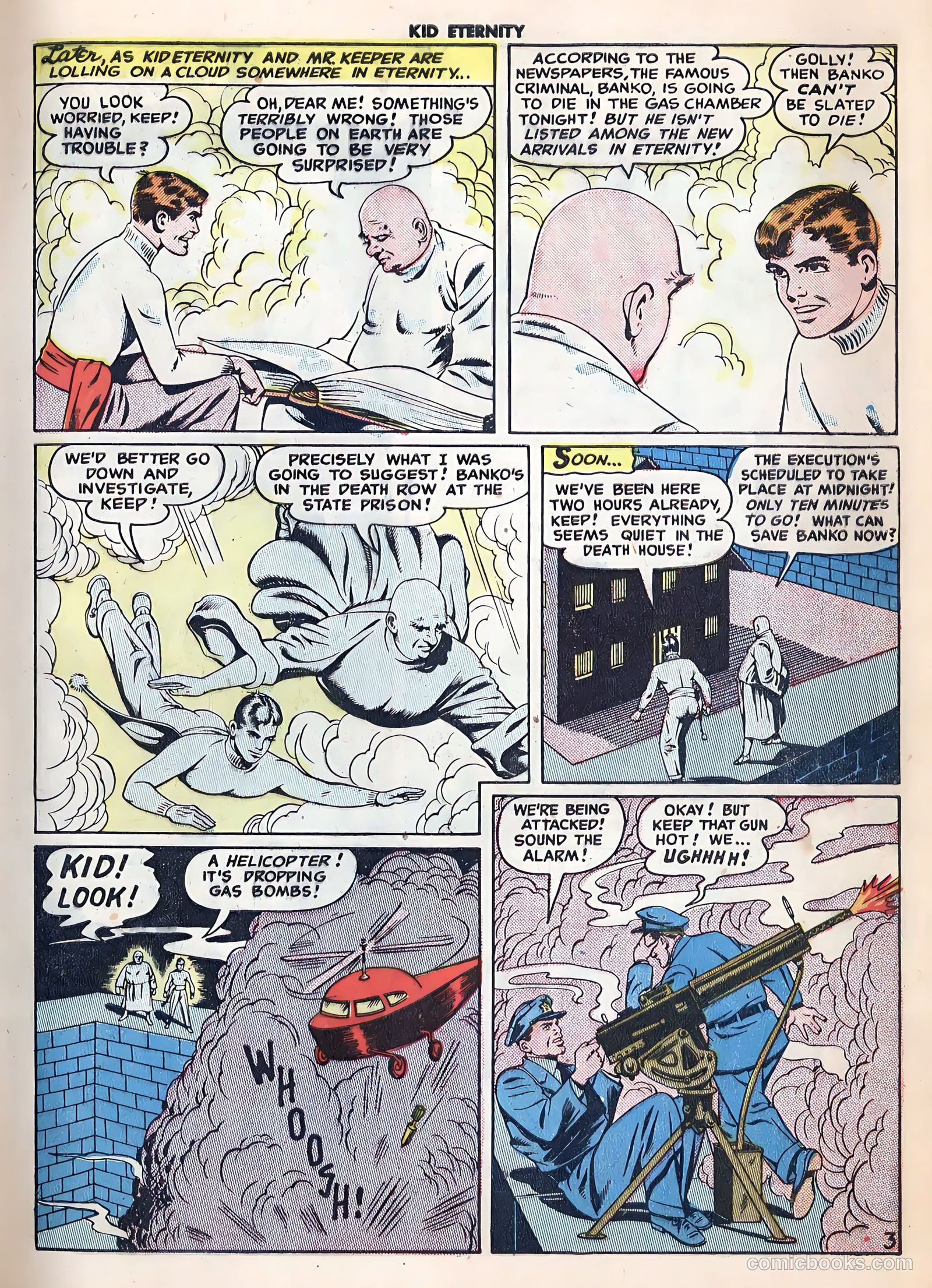 Kid Eternity #18 (1949) — page 6 of 37