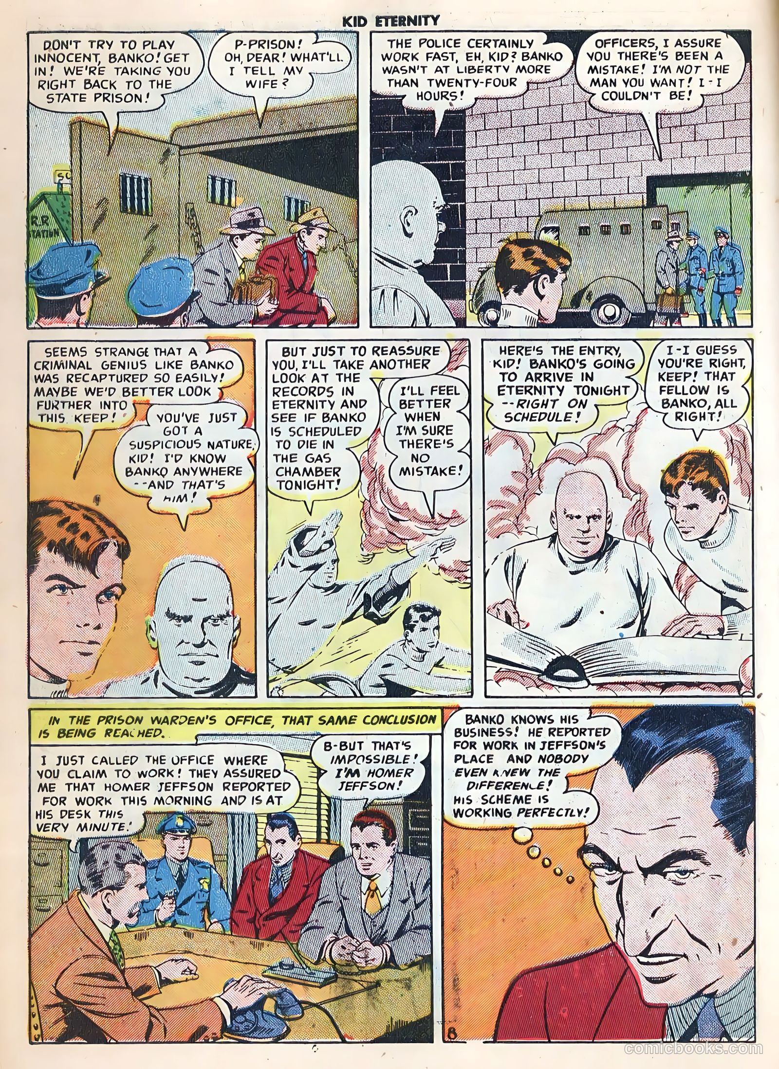 Kid Eternity #18 (1949) — page 11 of 37