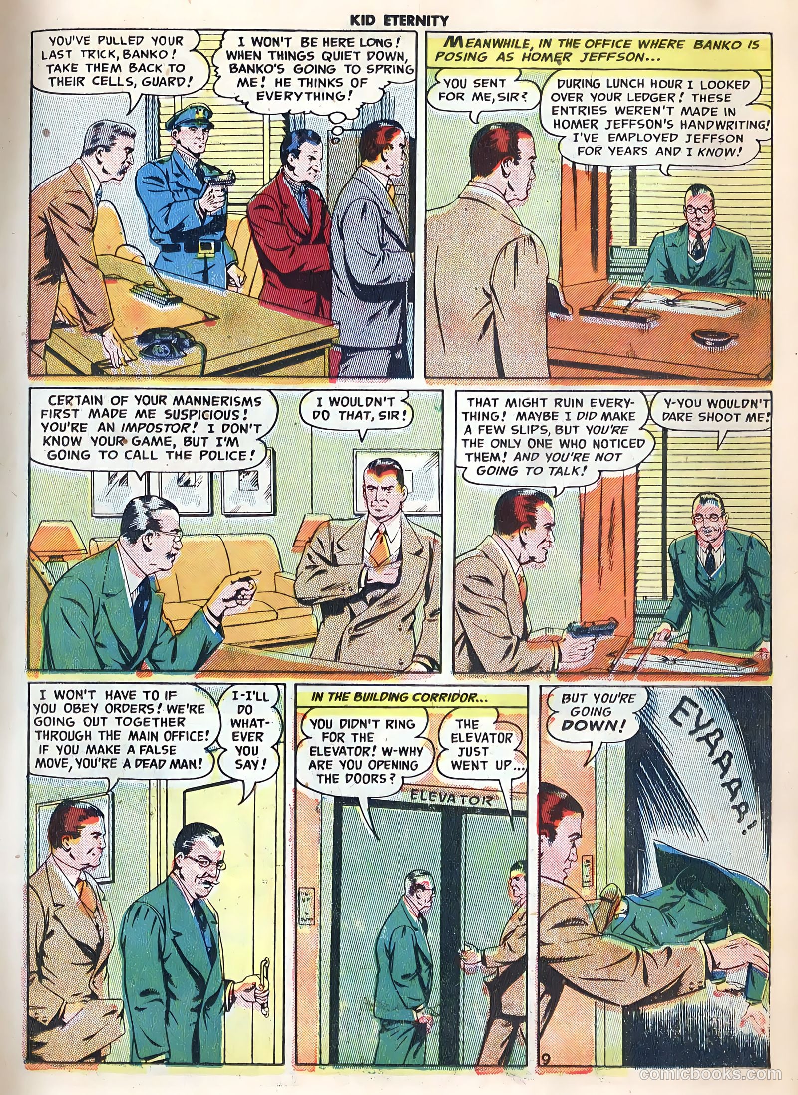 Kid Eternity #18 (1949) — page 12 of 37