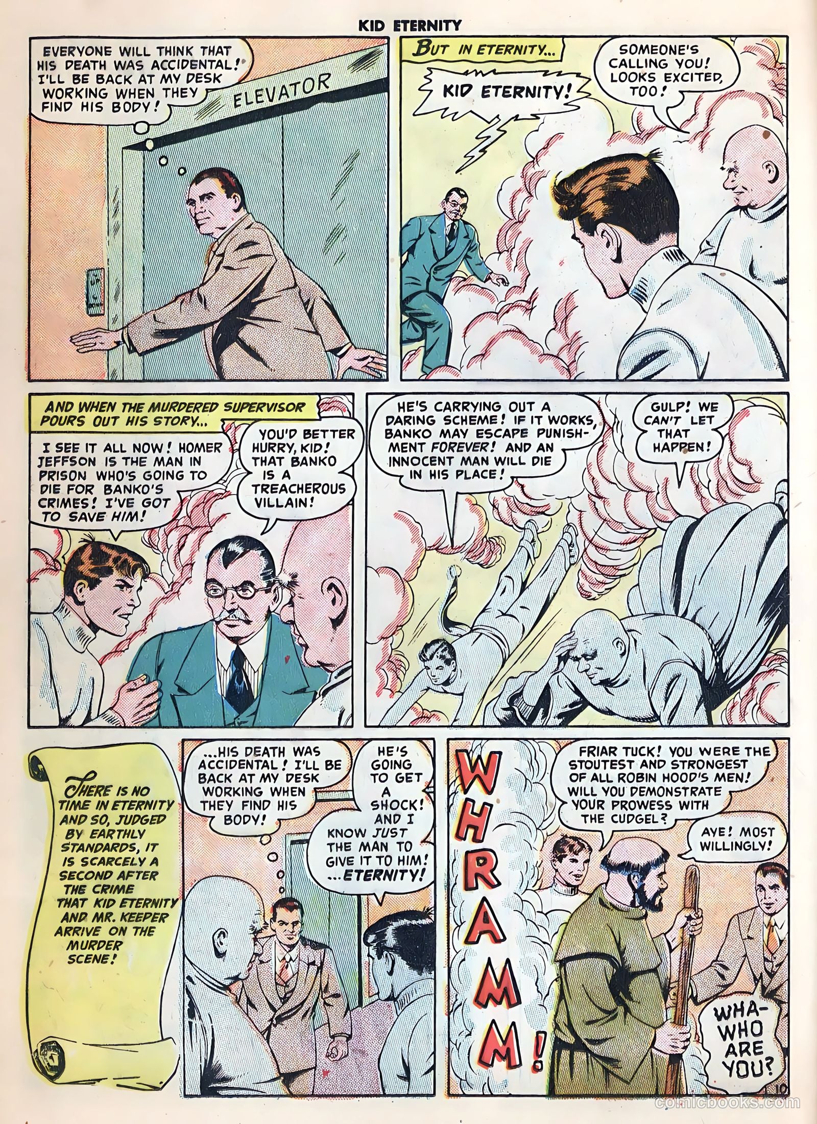 Kid Eternity #18 (1949) — page 13 of 37