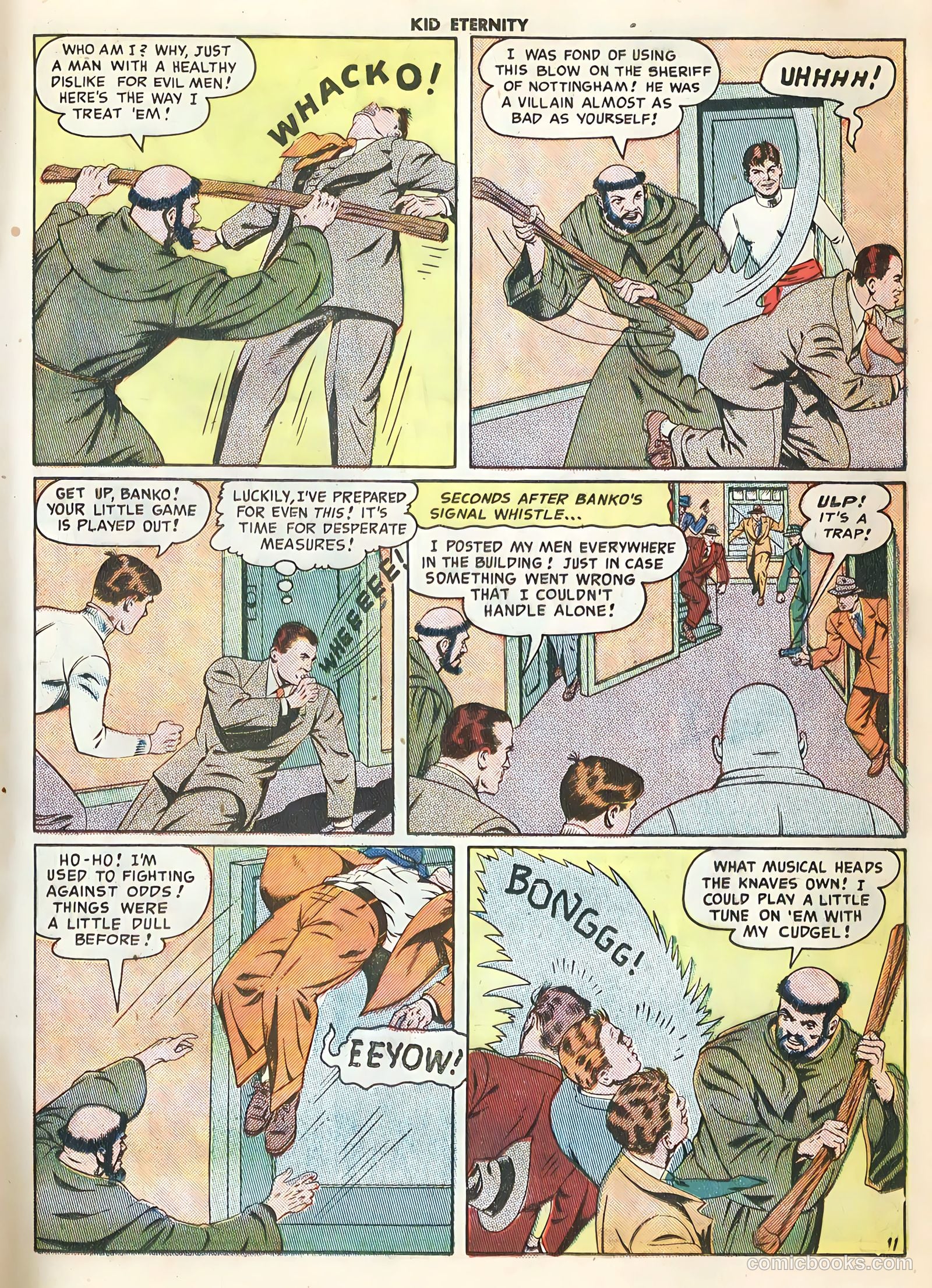 Kid Eternity #18 (1949) — page 14 of 37