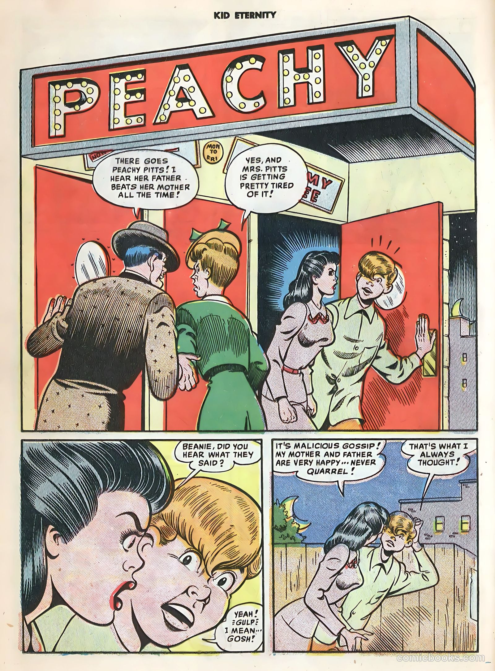 Kid Eternity #18 (1949) — page 17 of 37