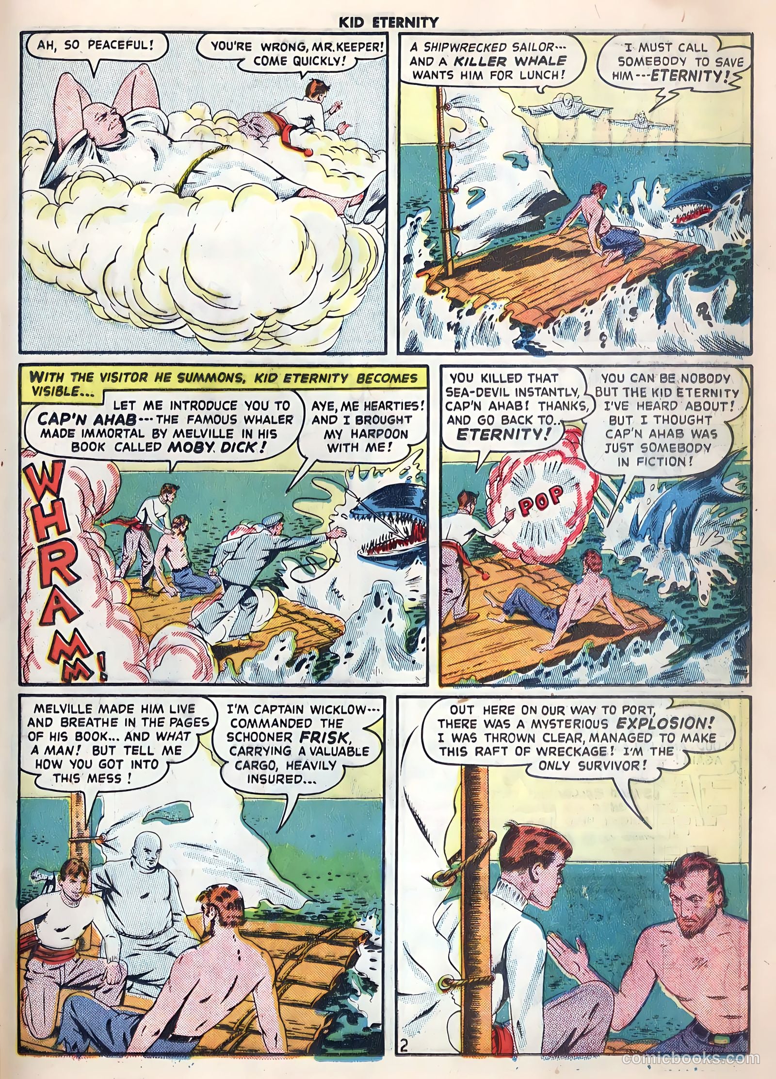 Kid Eternity #18 (1949) — page 26 of 37