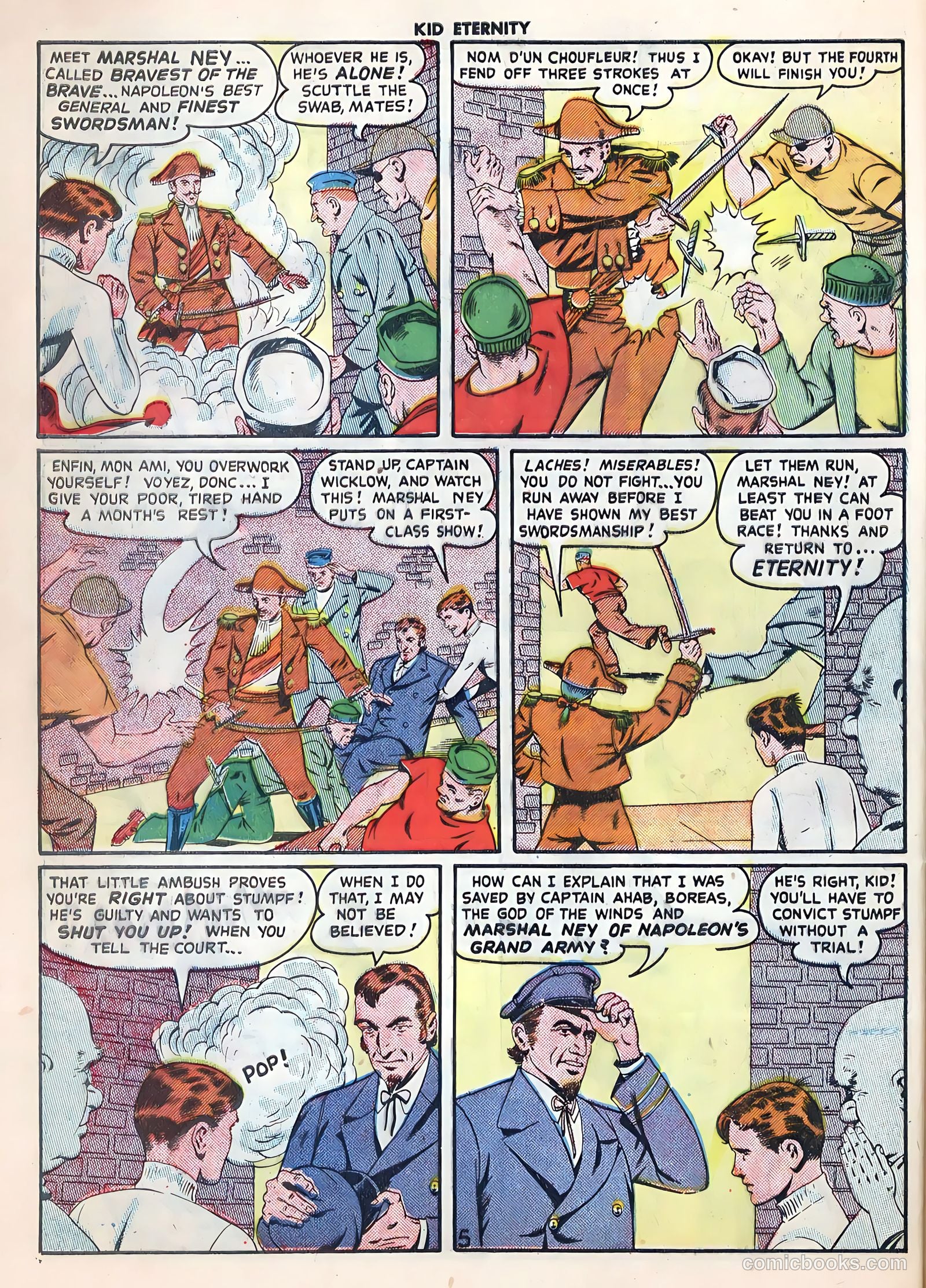 Kid Eternity #18 (1949) — page 29 of 37