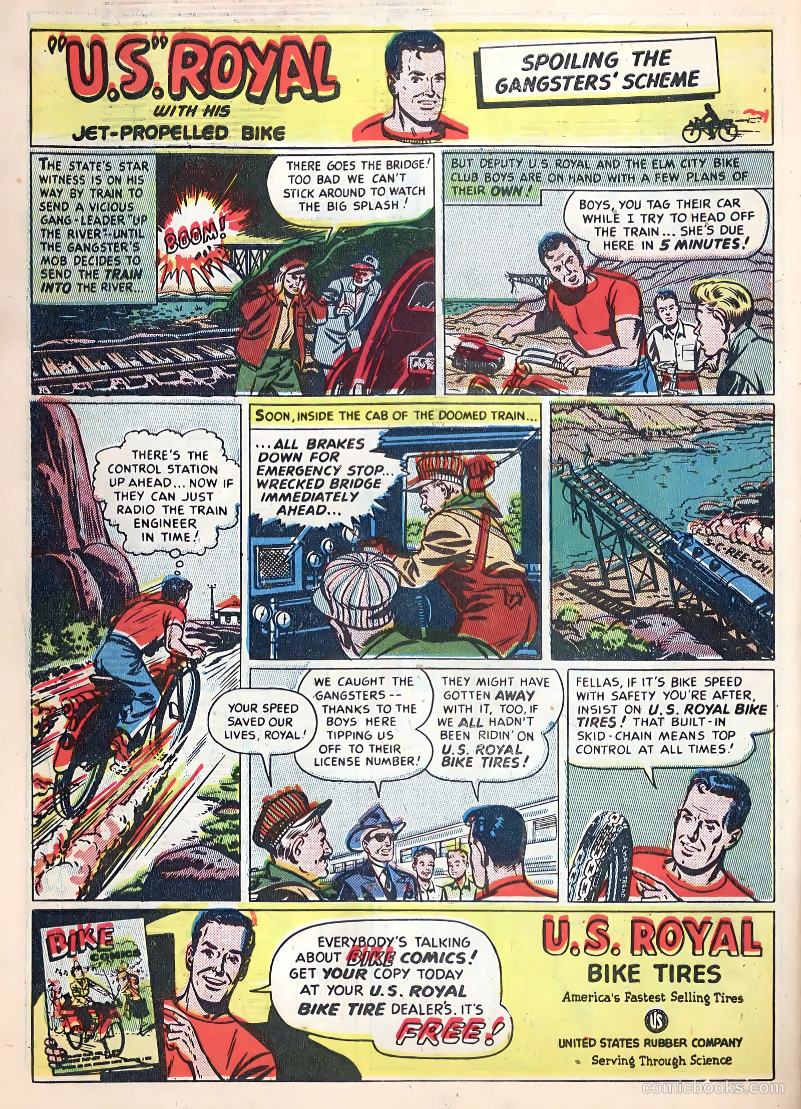Kid Eternity #18 (1949) — page 35 of 37