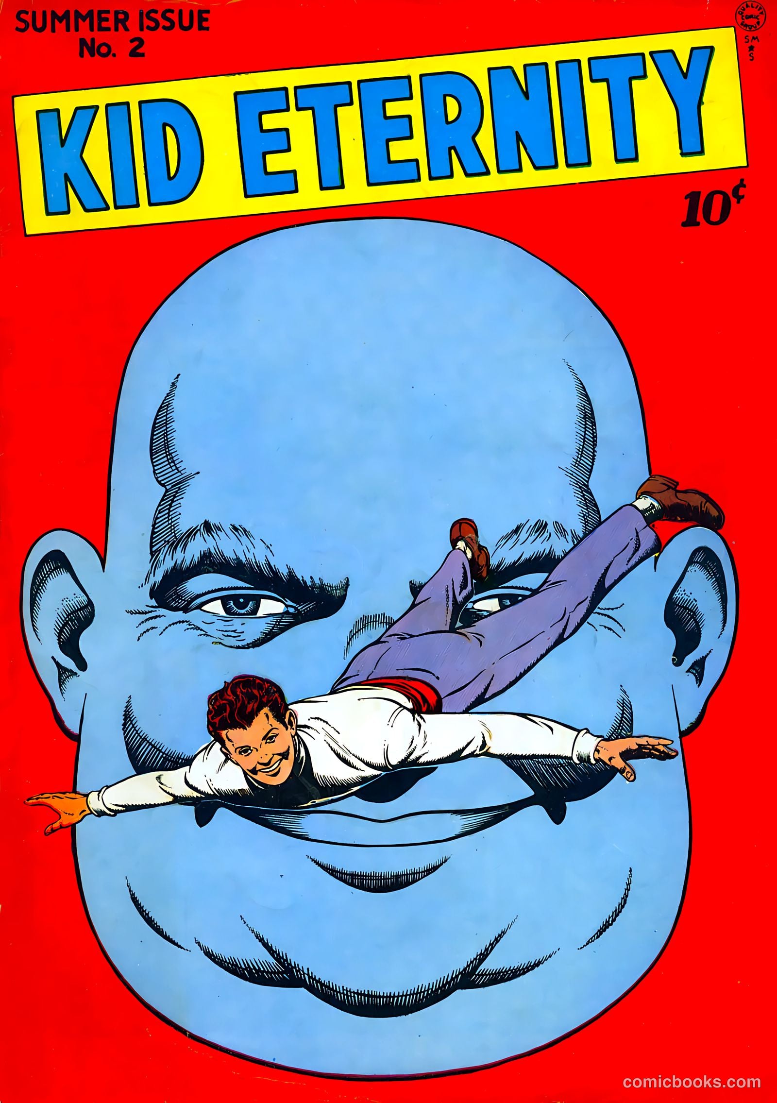 Kid Eternity #2