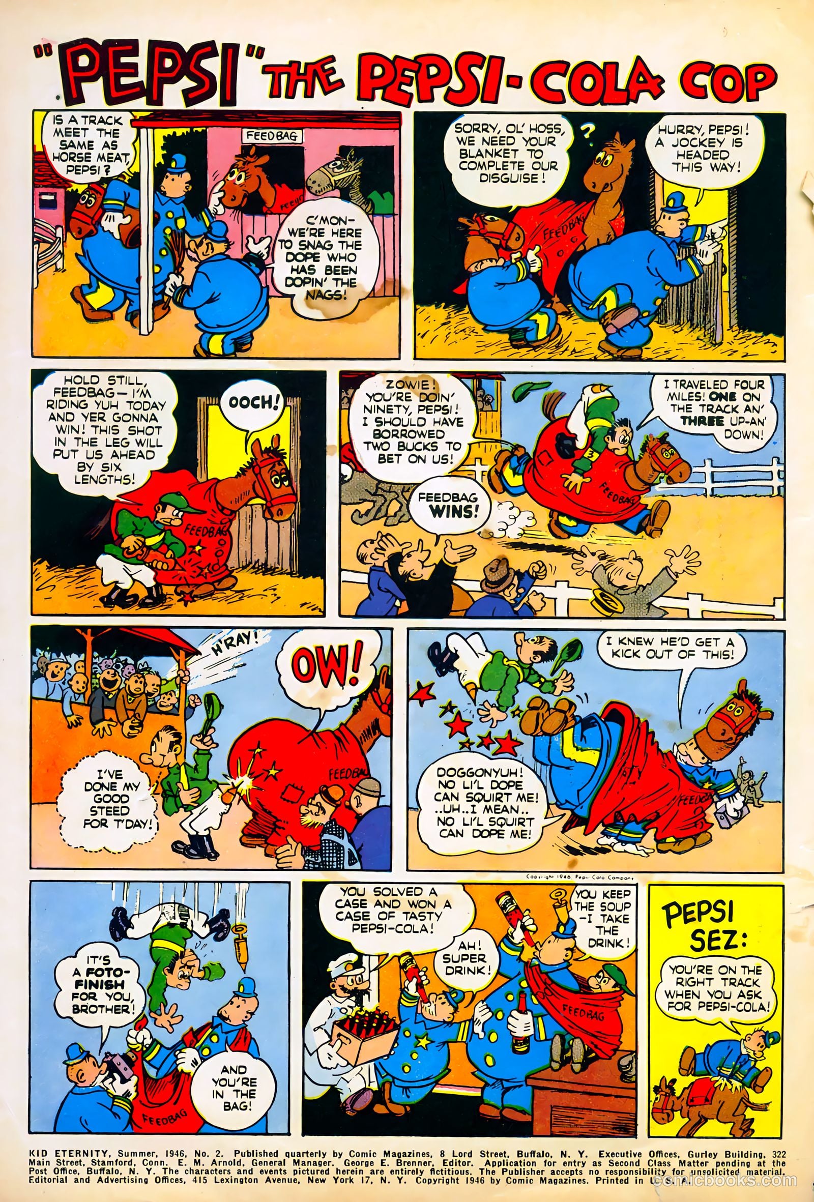 Kid Eternity #2 (1946) — page 2 of 52