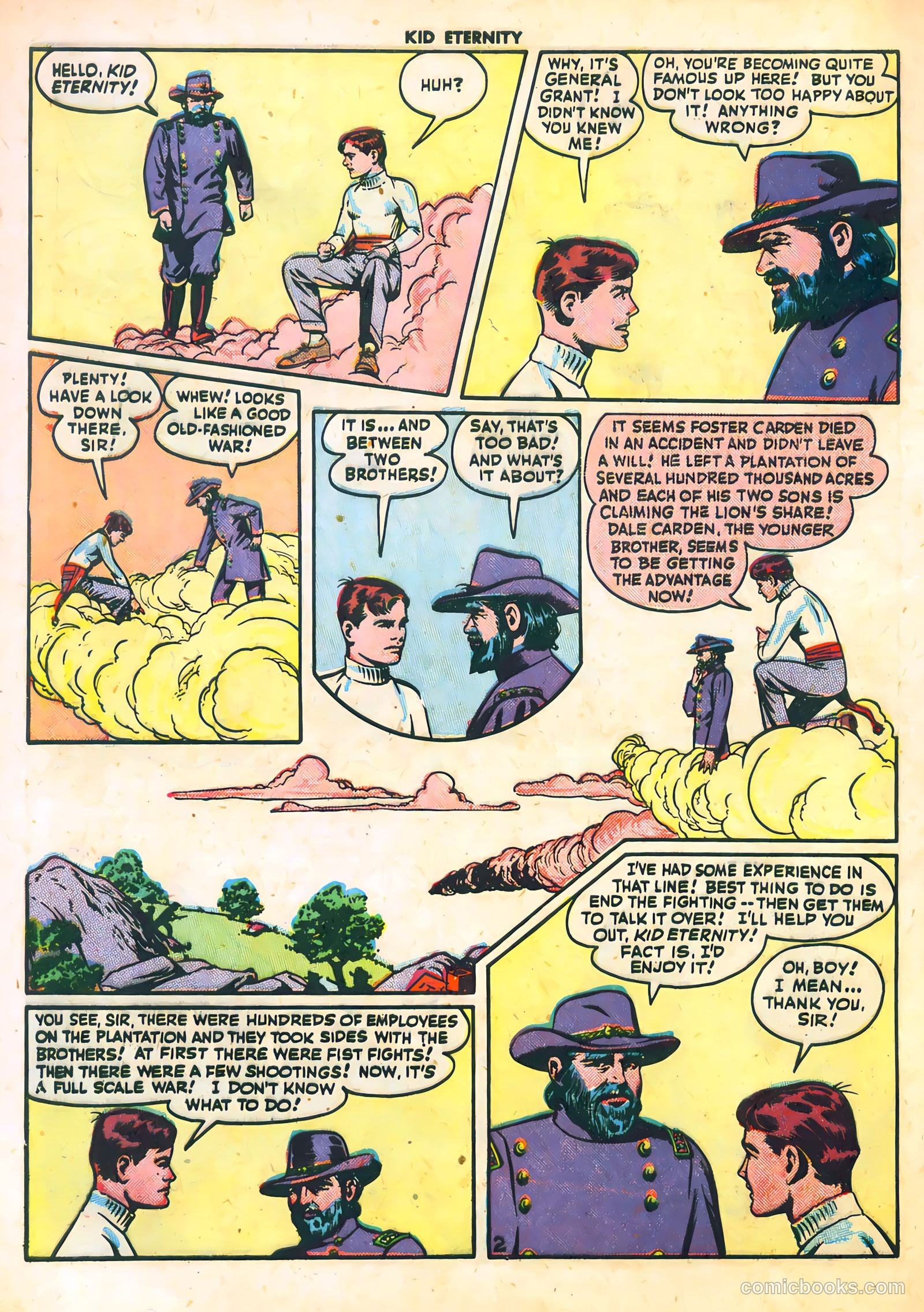 Kid Eternity #2 (1946) — page 4 of 52