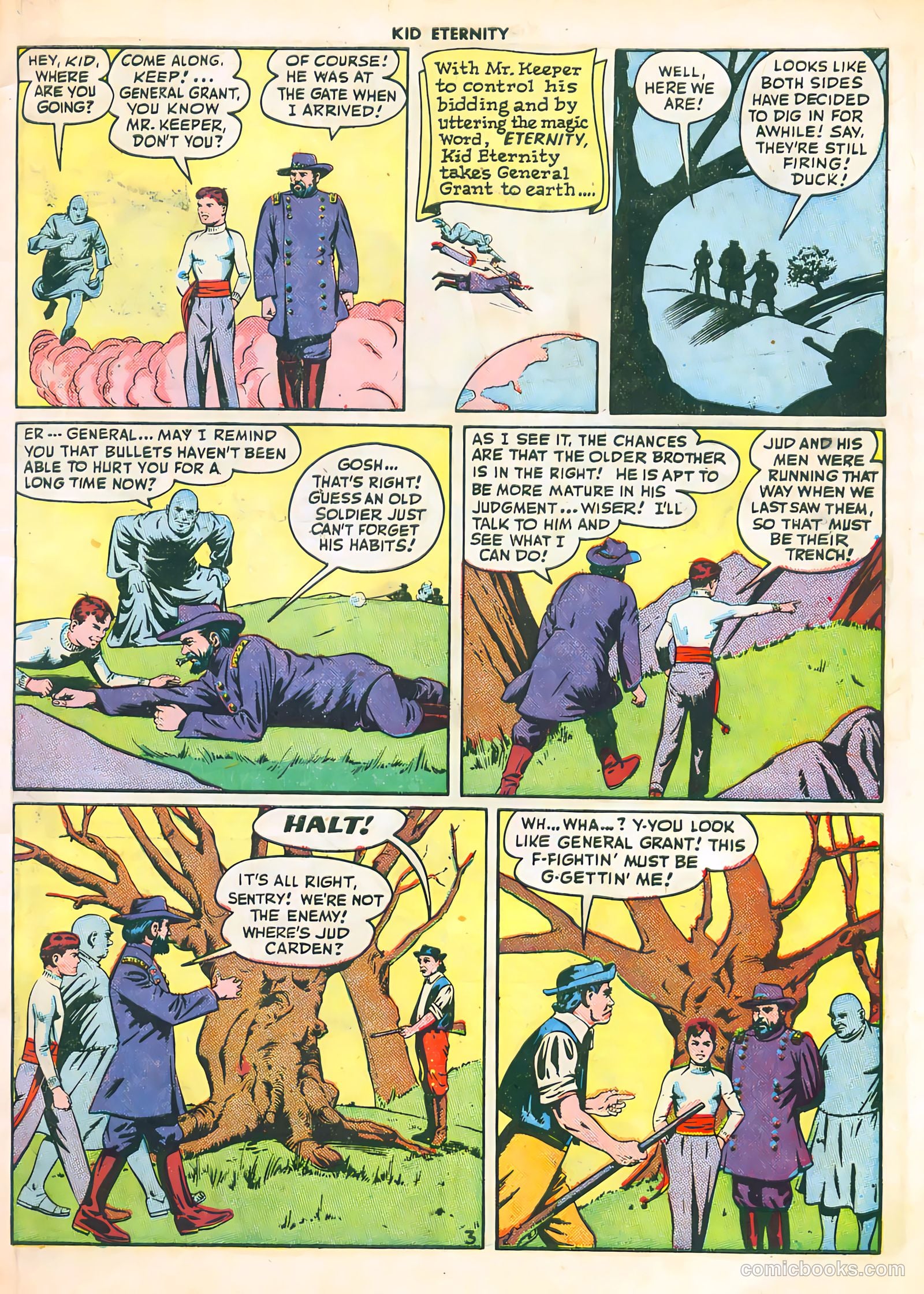 Kid Eternity #2 (1946) — page 5 of 52