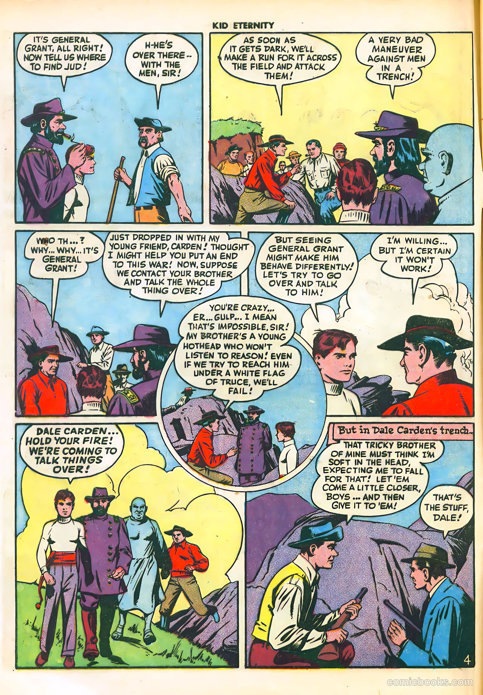 Kid Eternity #2 (1946) — page 6 of 52