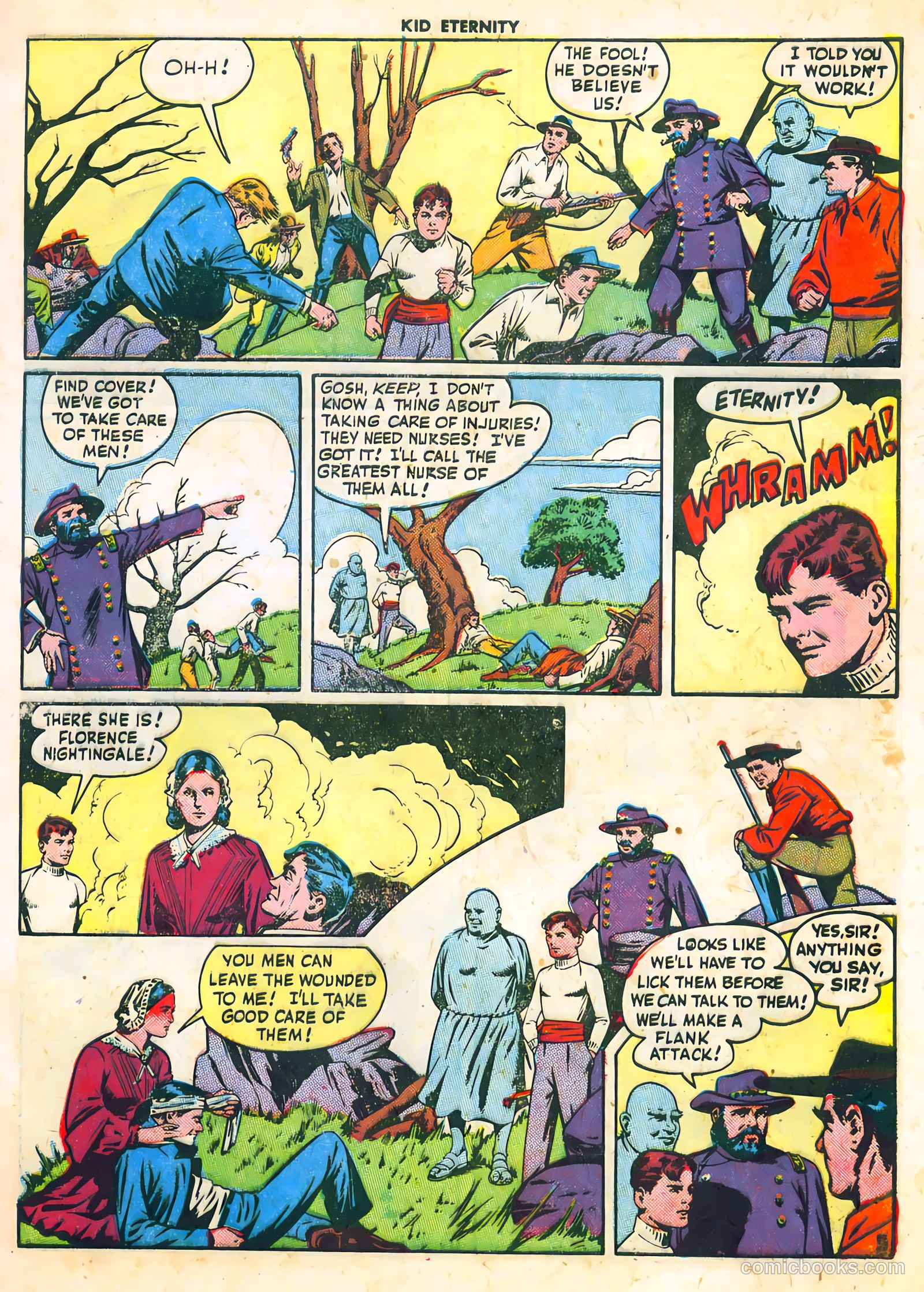 Kid Eternity #2 (1946) — page 7 of 52