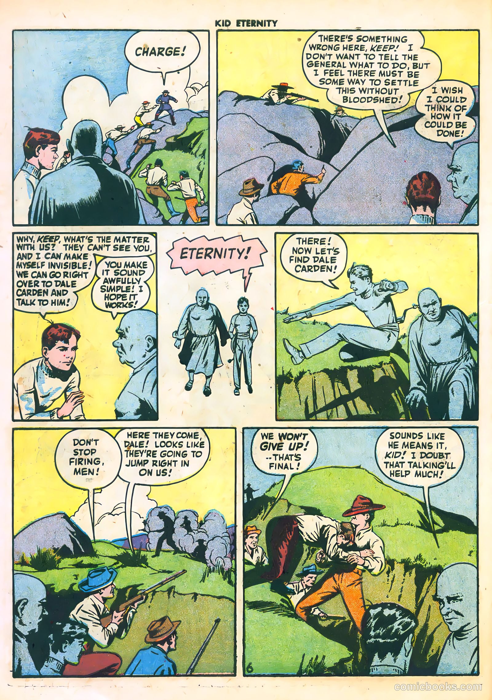 Kid Eternity #2 (1946) — page 8 of 52