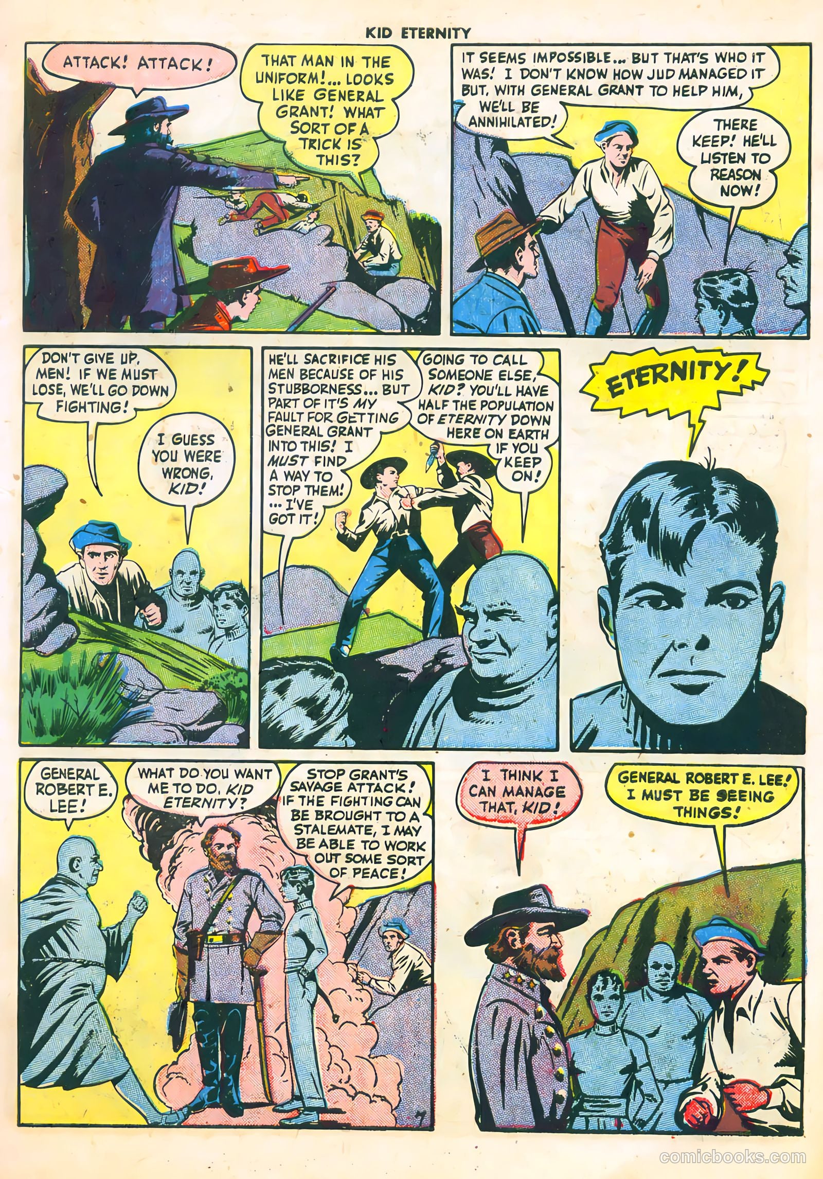 Kid Eternity #2 (1946) — page 9 of 52