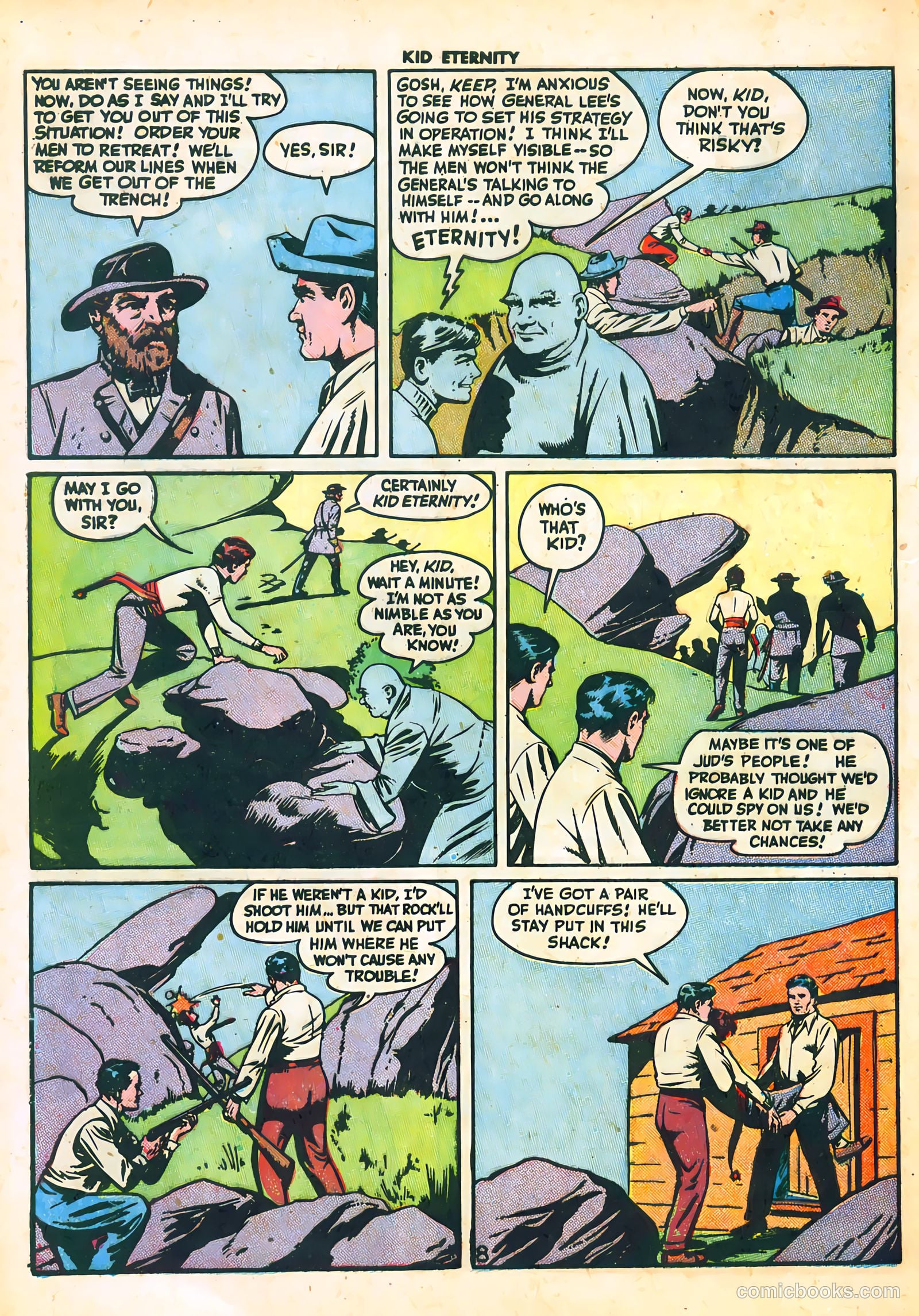 Kid Eternity #2 (1946) — page 10 of 52