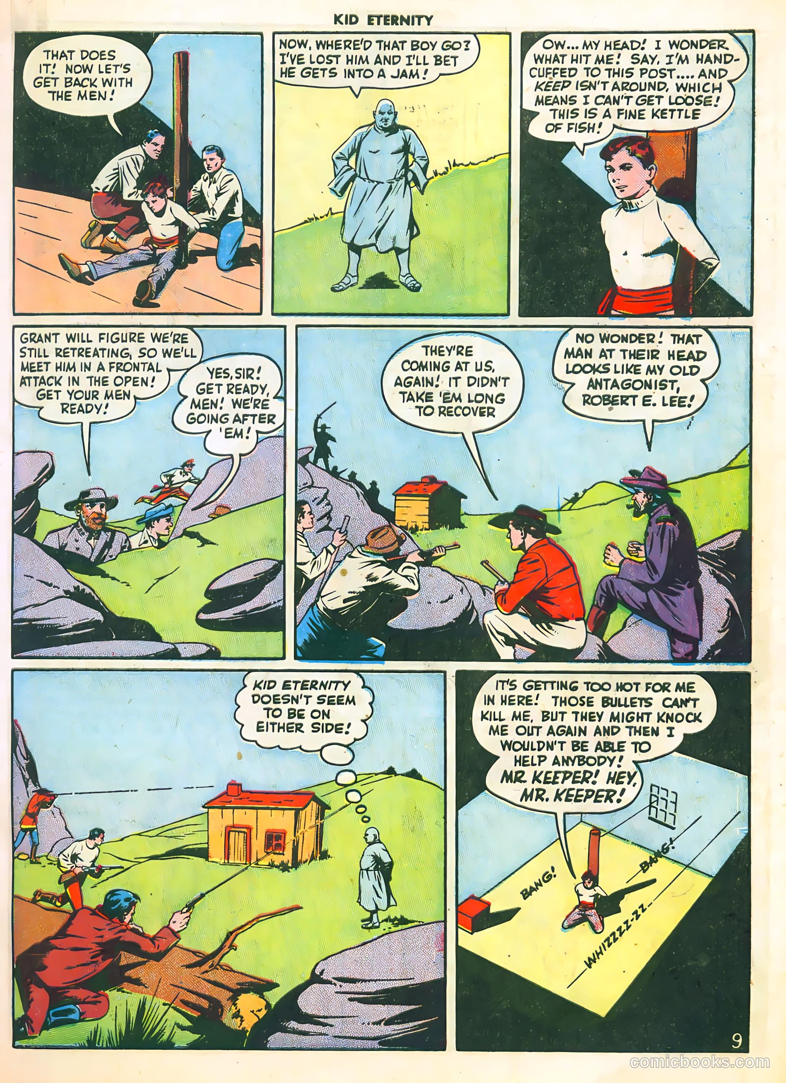 Kid Eternity #2 (1946) — page 11 of 52