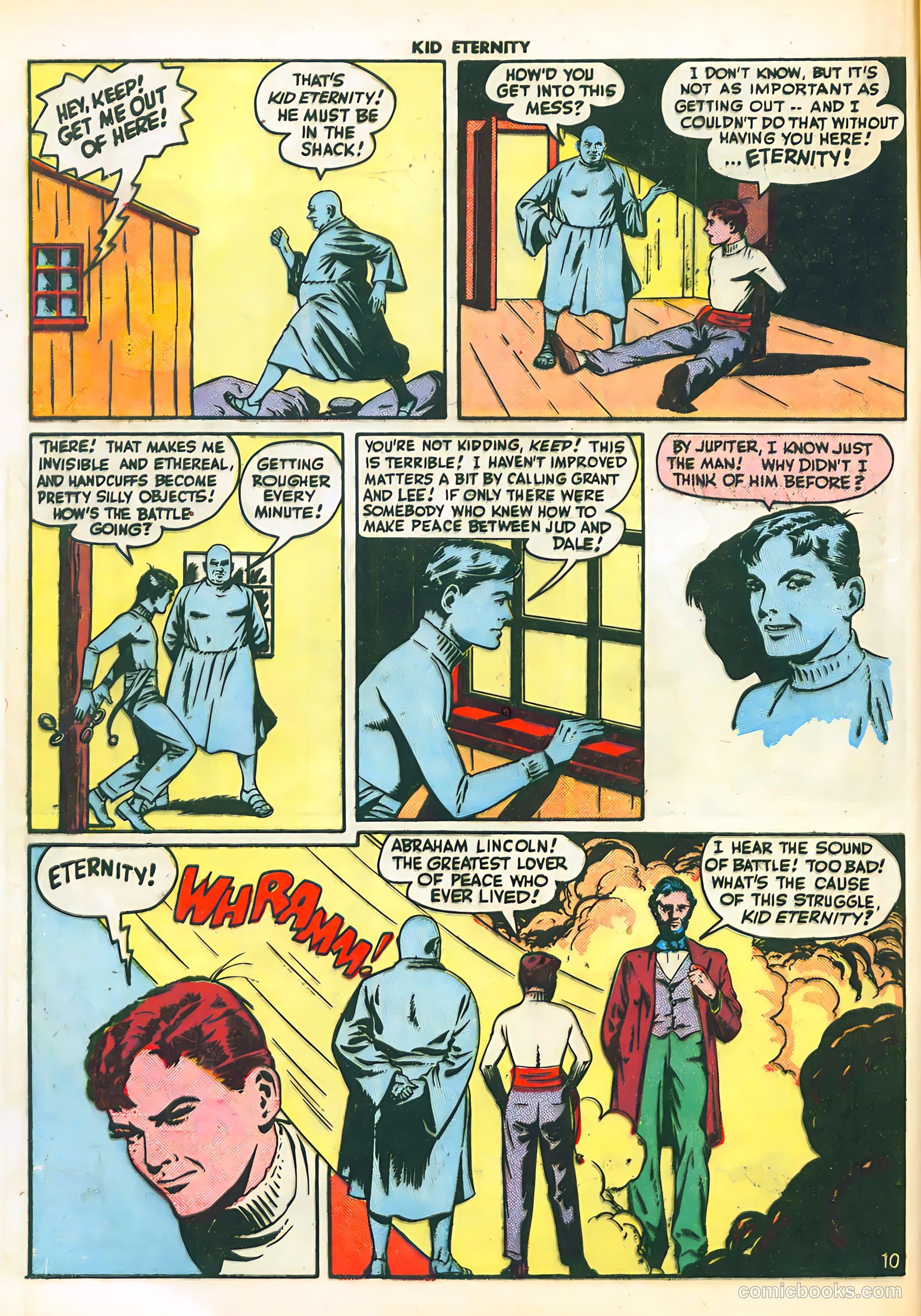 Kid Eternity #2 (1946) — page 12 of 52