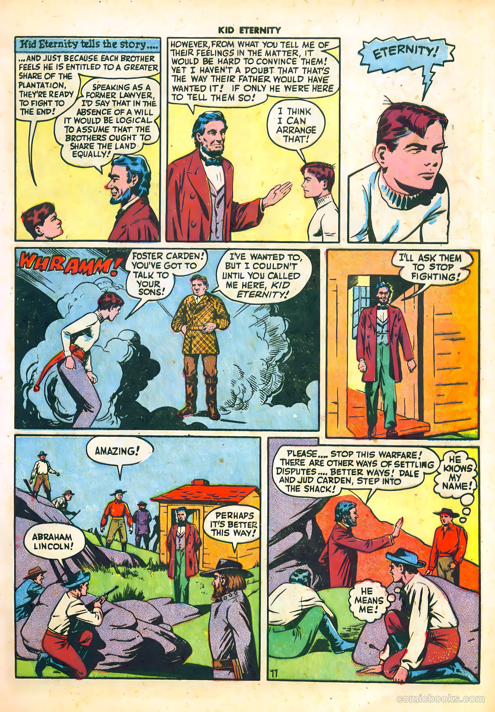 Kid Eternity #2 (1946) — page 13 of 52