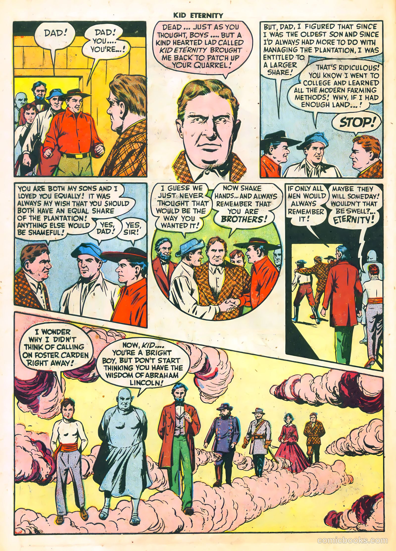 Kid Eternity #2 (1946) — page 14 of 52