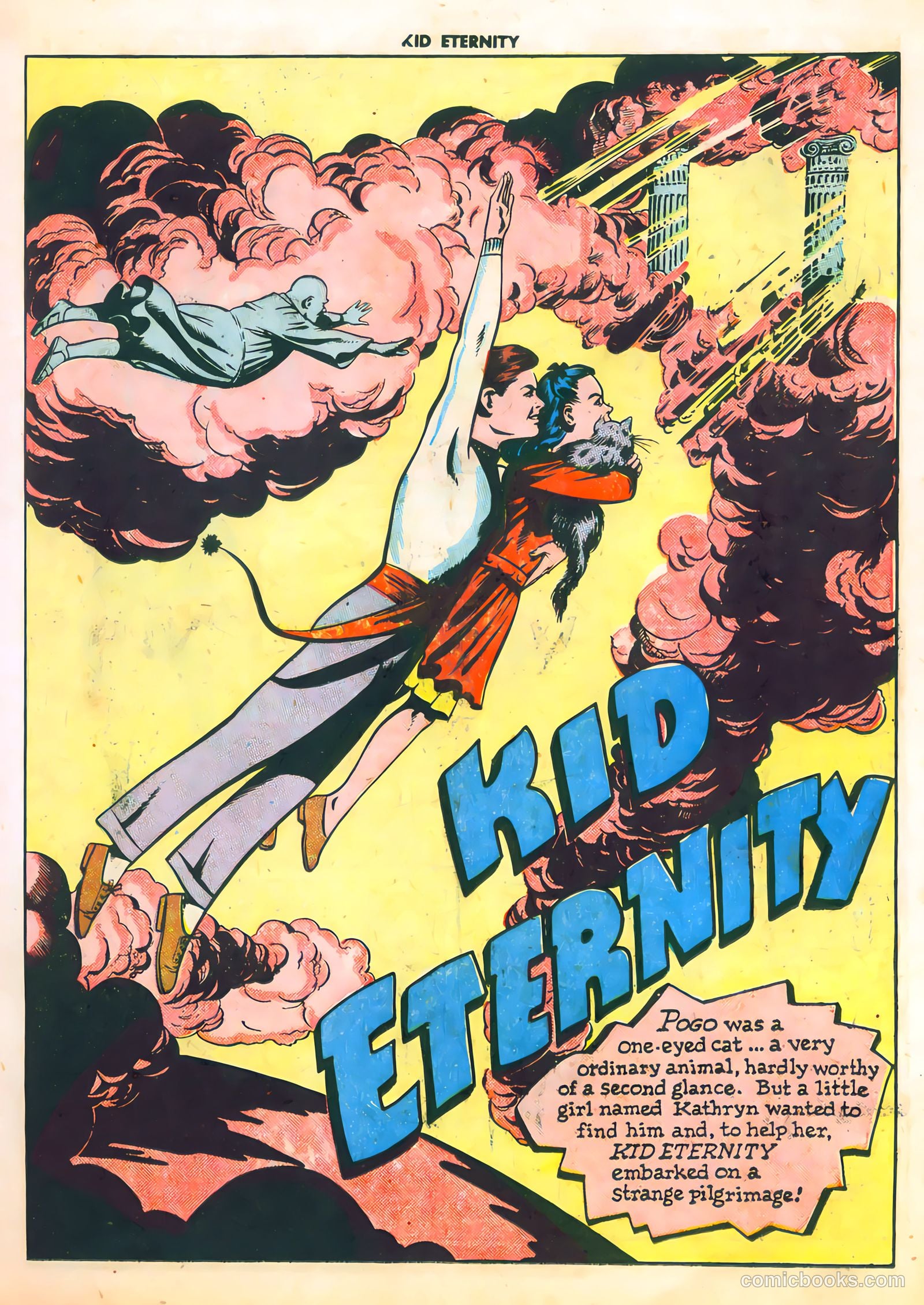 Kid Eternity #2 (1946) — page 15 of 52