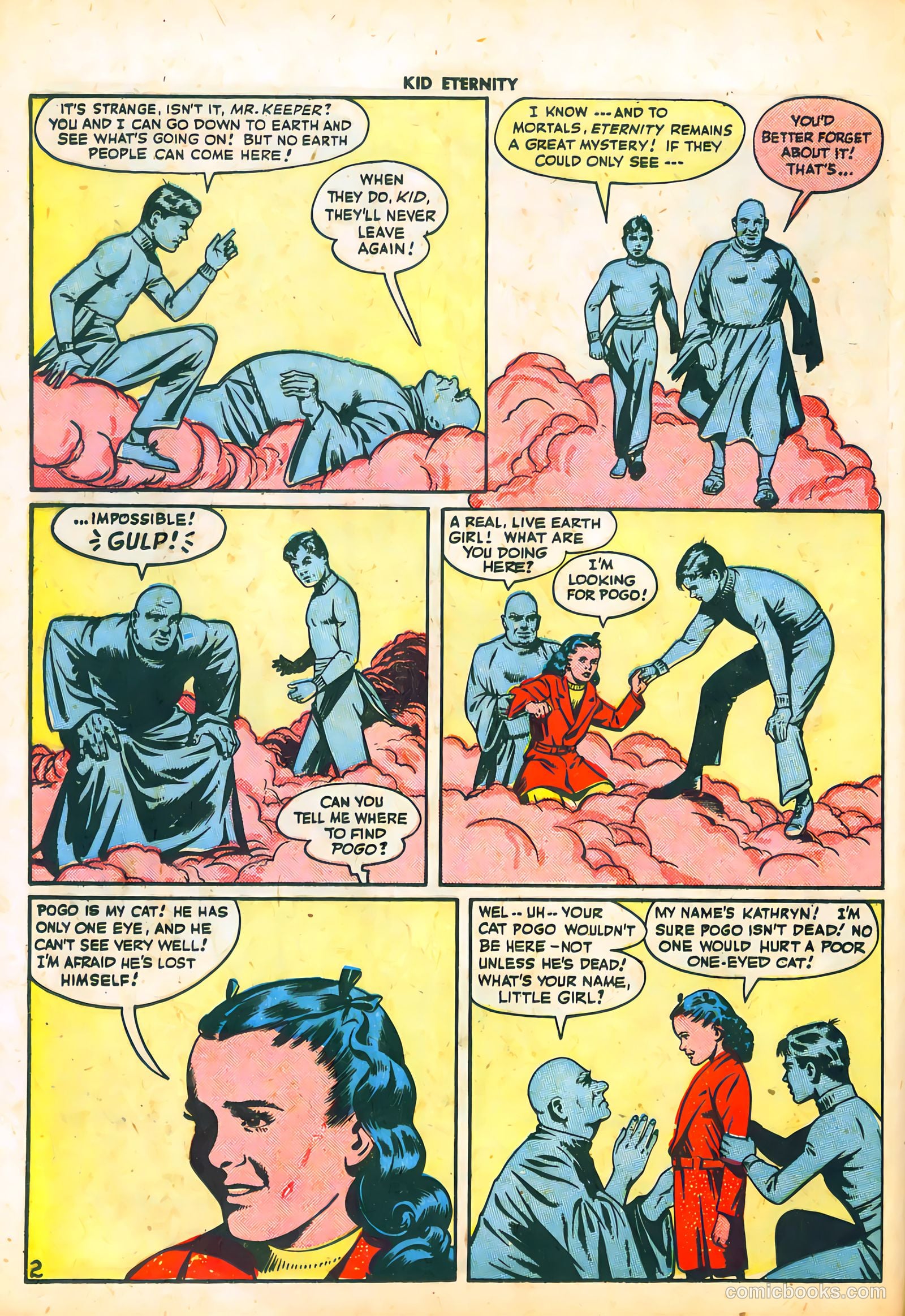 Kid Eternity #2 (1946) — page 16 of 52