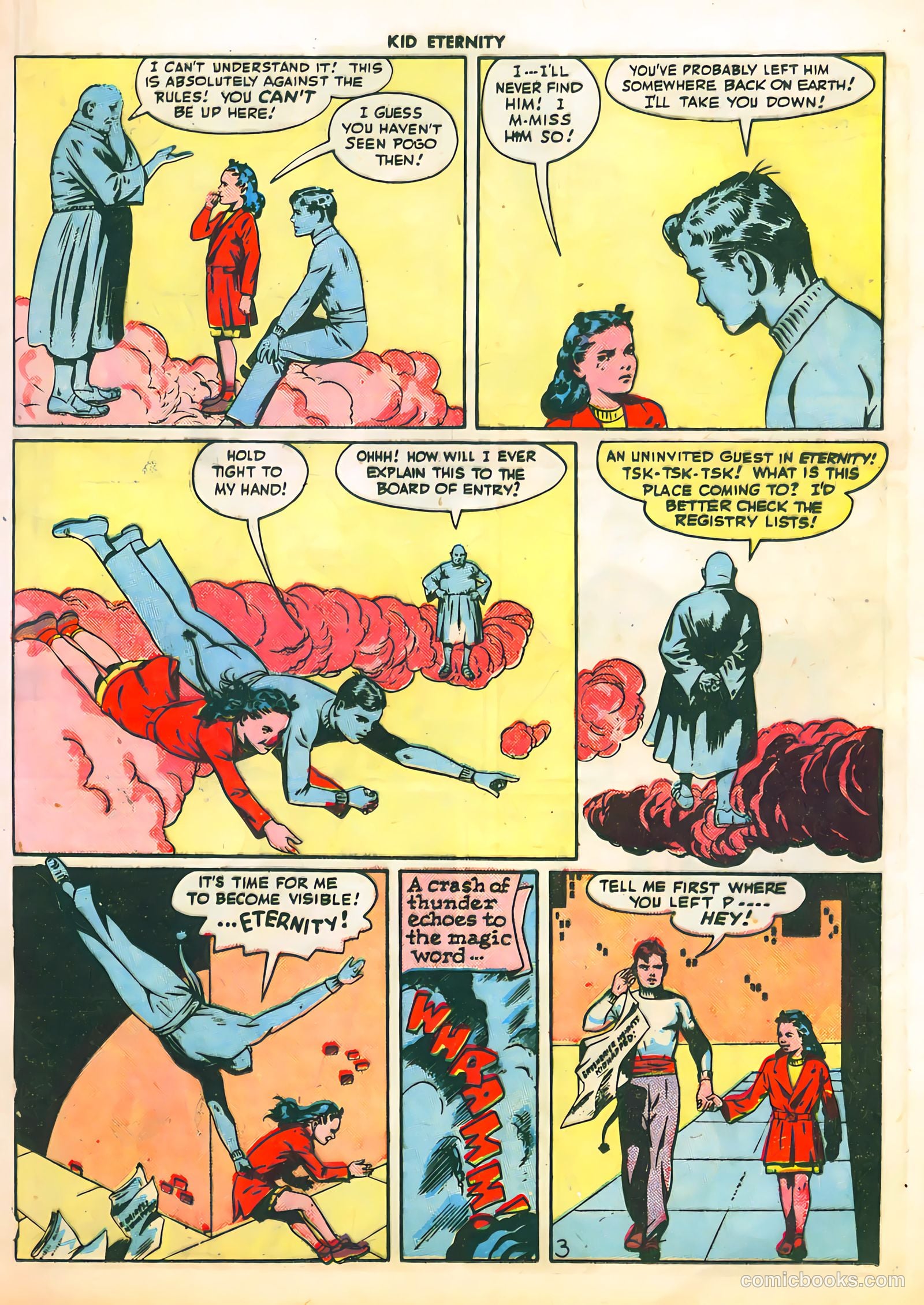 Kid Eternity #2 (1946) — page 17 of 52